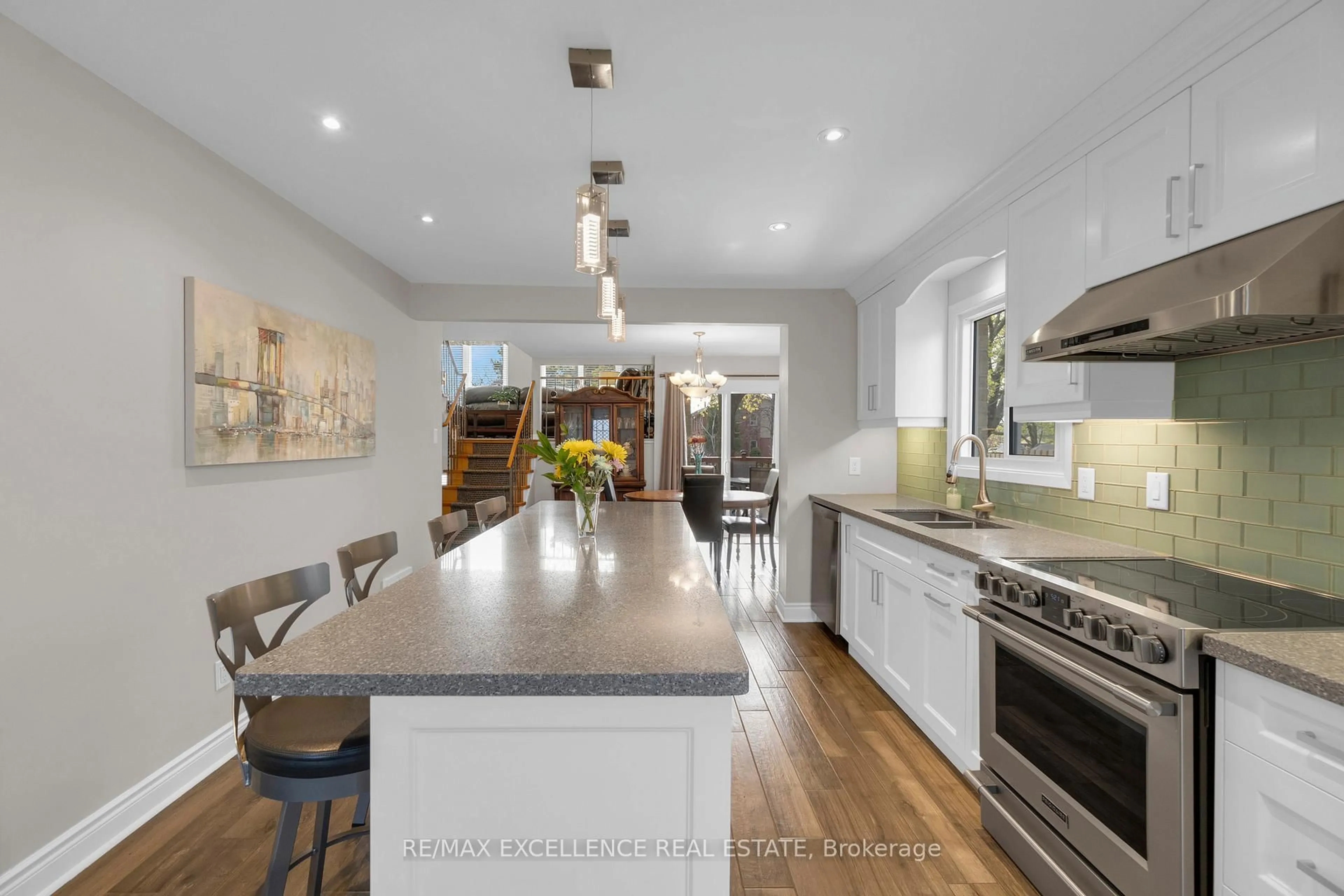 Open concept kitchen, unknown for 82 Swennen Dr, Brampton Ontario L6V 4C9