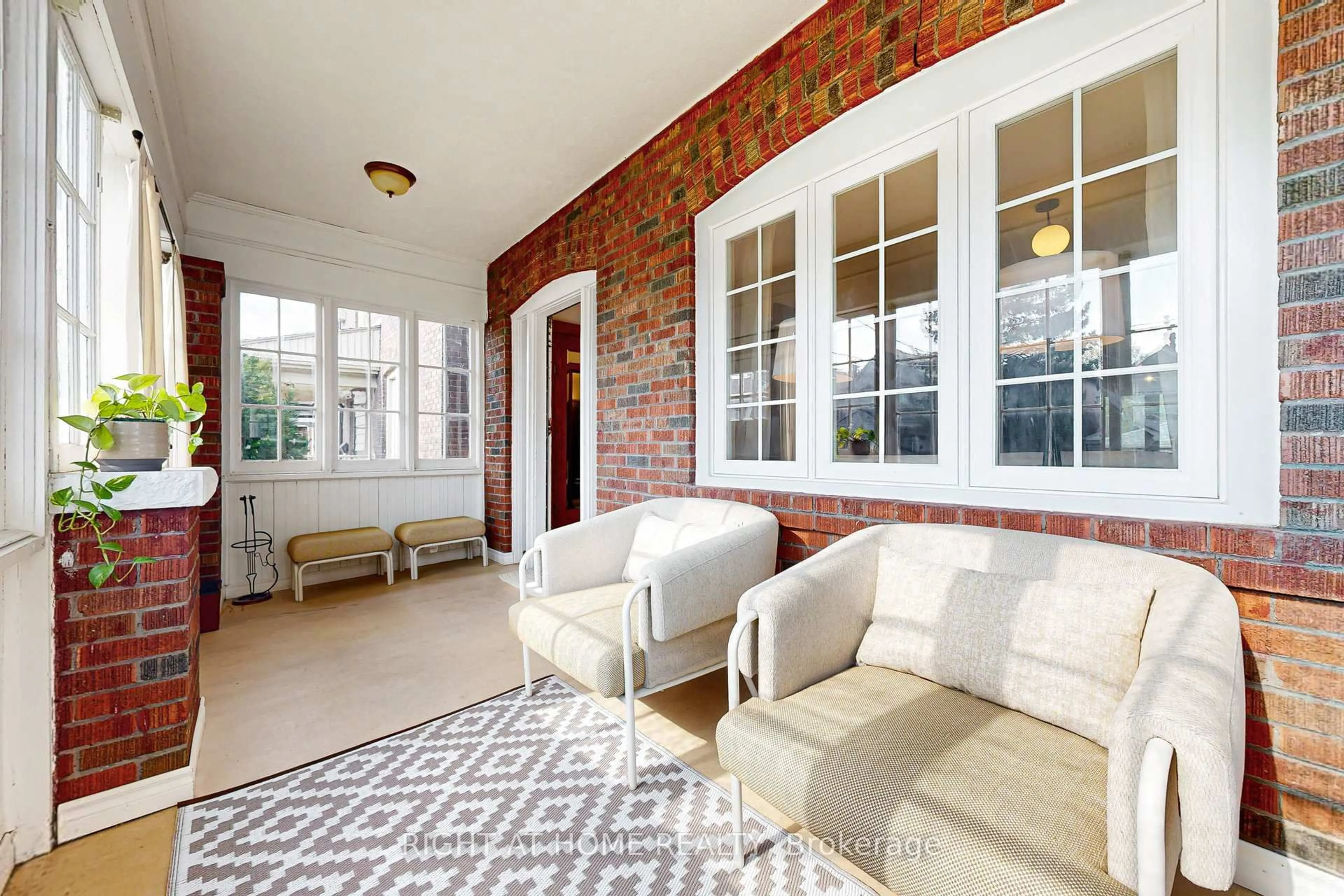 Home with brick exterior material, street for 765 Windermere Ave, Toronto Ontario M6S 3M5