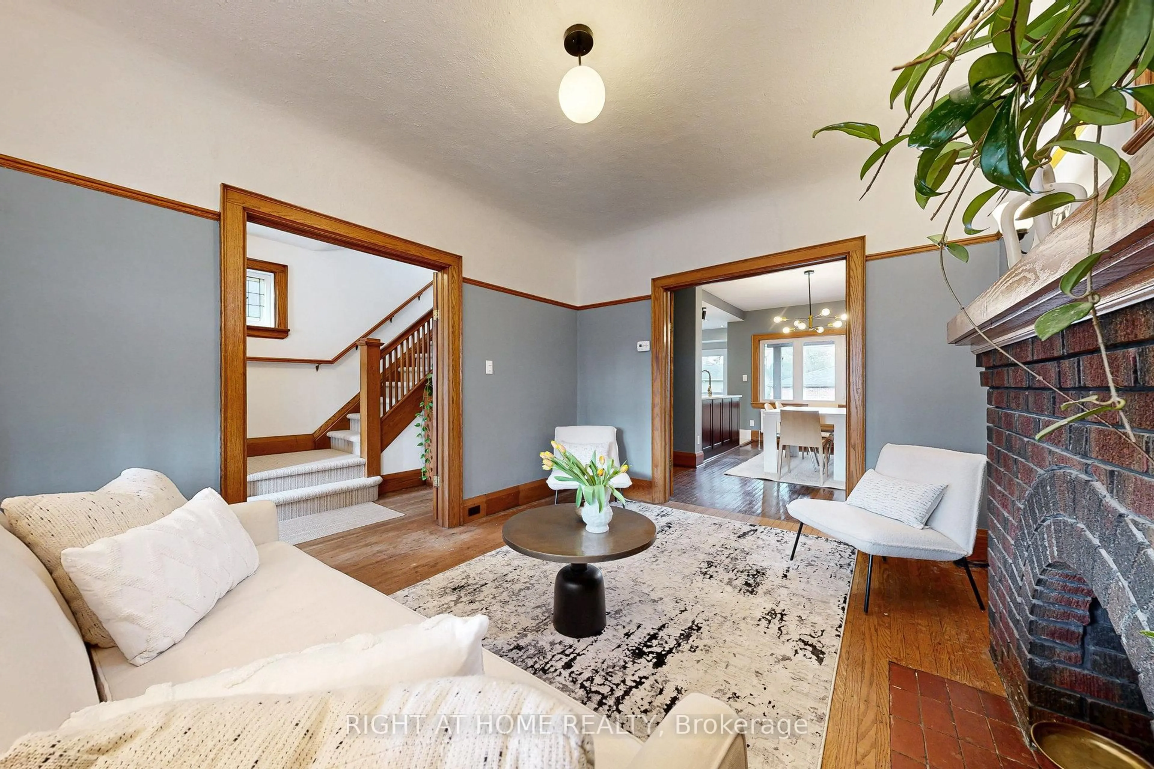 Living room with furniture, unknown for 765 Windermere Ave, Toronto Ontario M6S 3M5