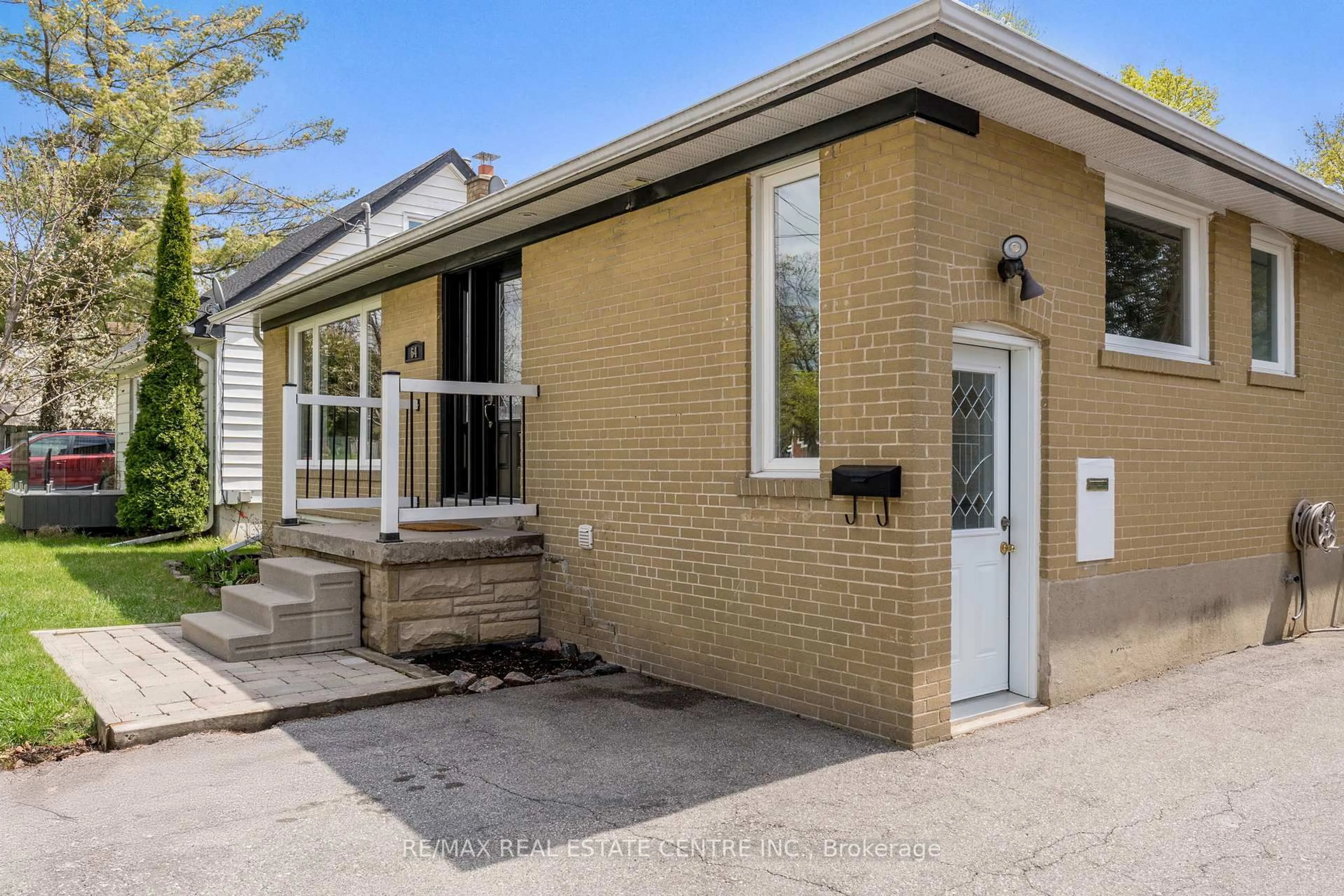 Home with brick exterior material, street for 64 Prince Charles Dr, Halton Hills Ontario L7G 3V3