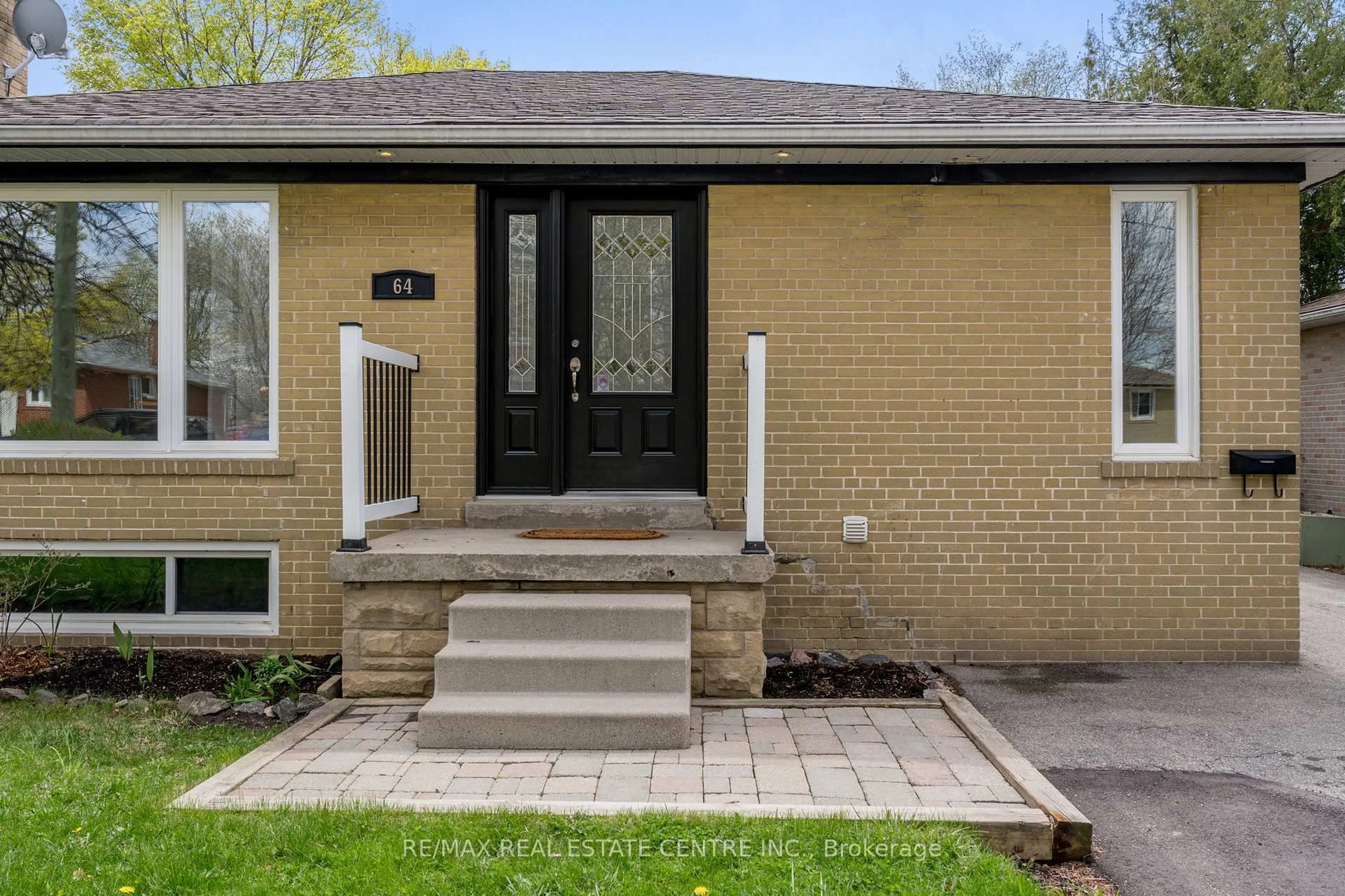 Home with brick exterior material, street for 64 Prince Charles Dr, Halton Hills Ontario L7G 3V3