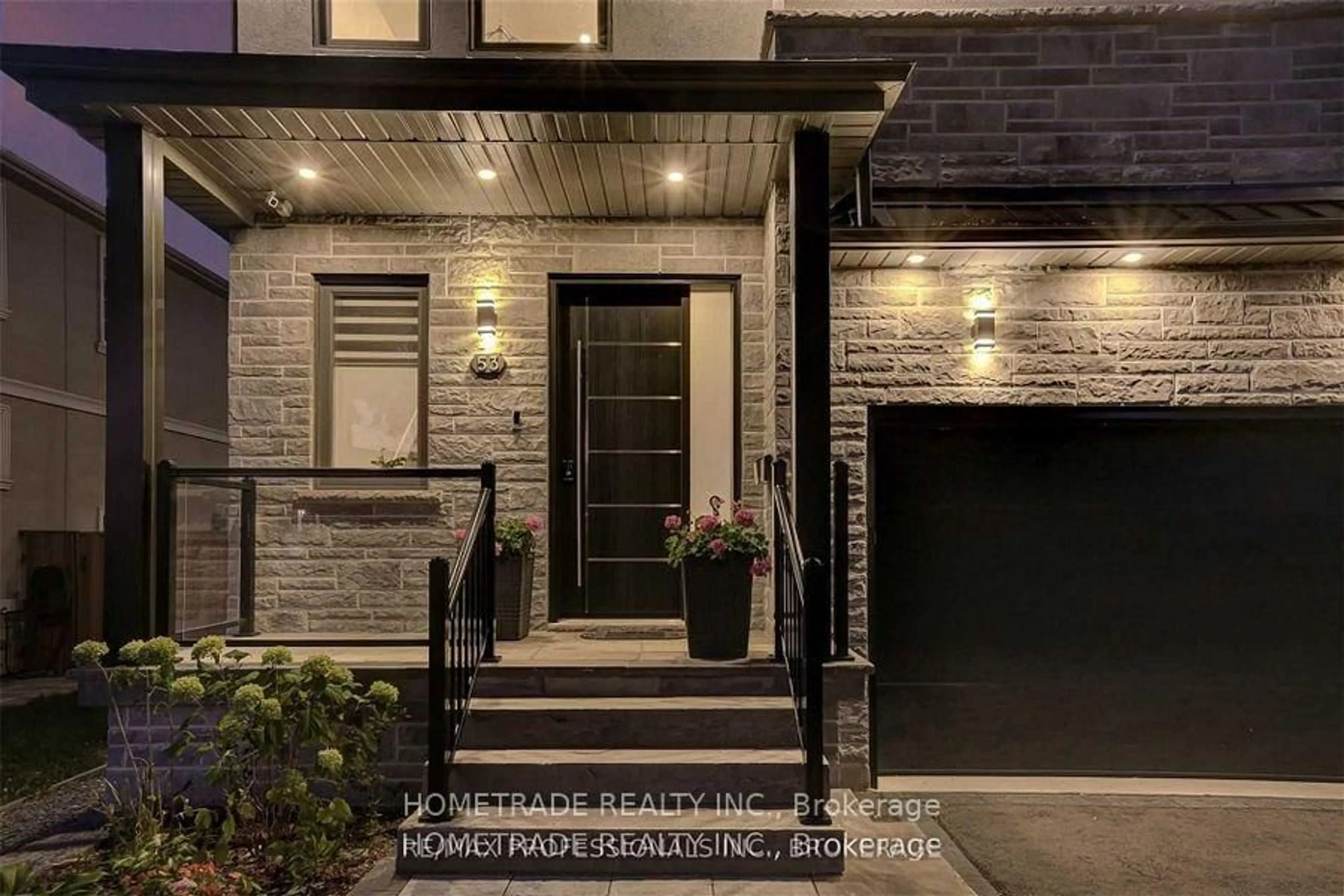 Home with brick exterior material, street for 53 Culnan Ave, Toronto Ontario M8Z 5B1