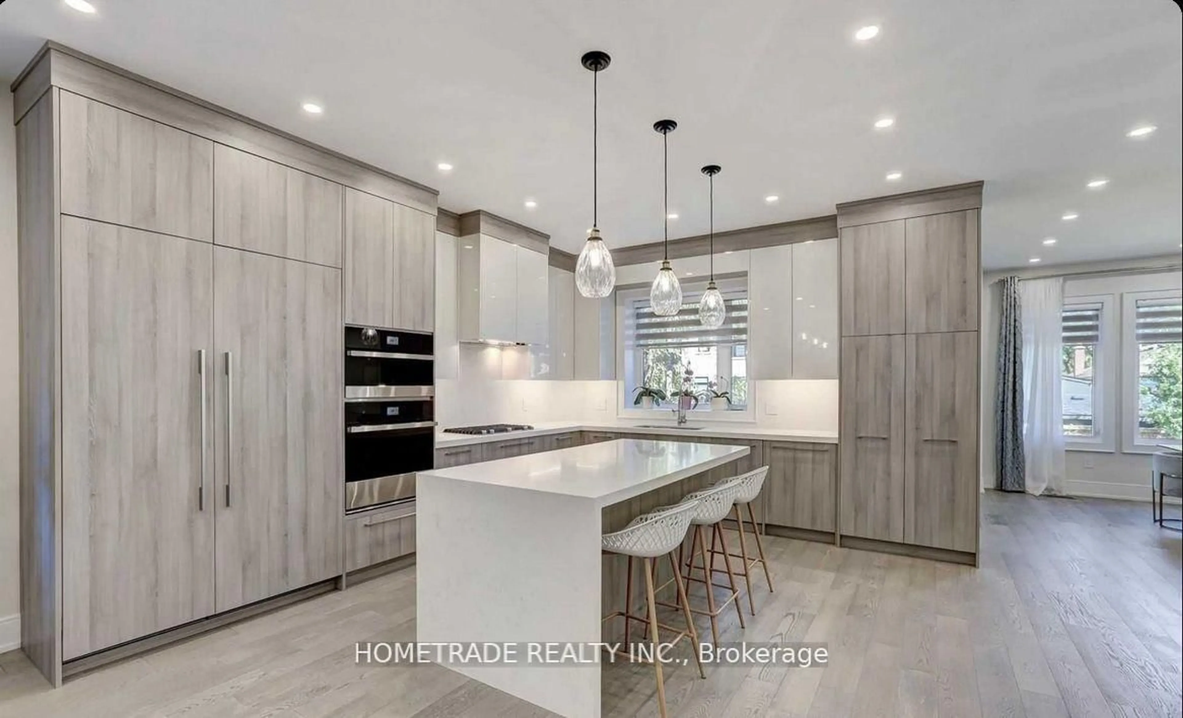 Contemporary kitchen, unknown for 53 Culnan Ave, Toronto Ontario M8Z 5B1