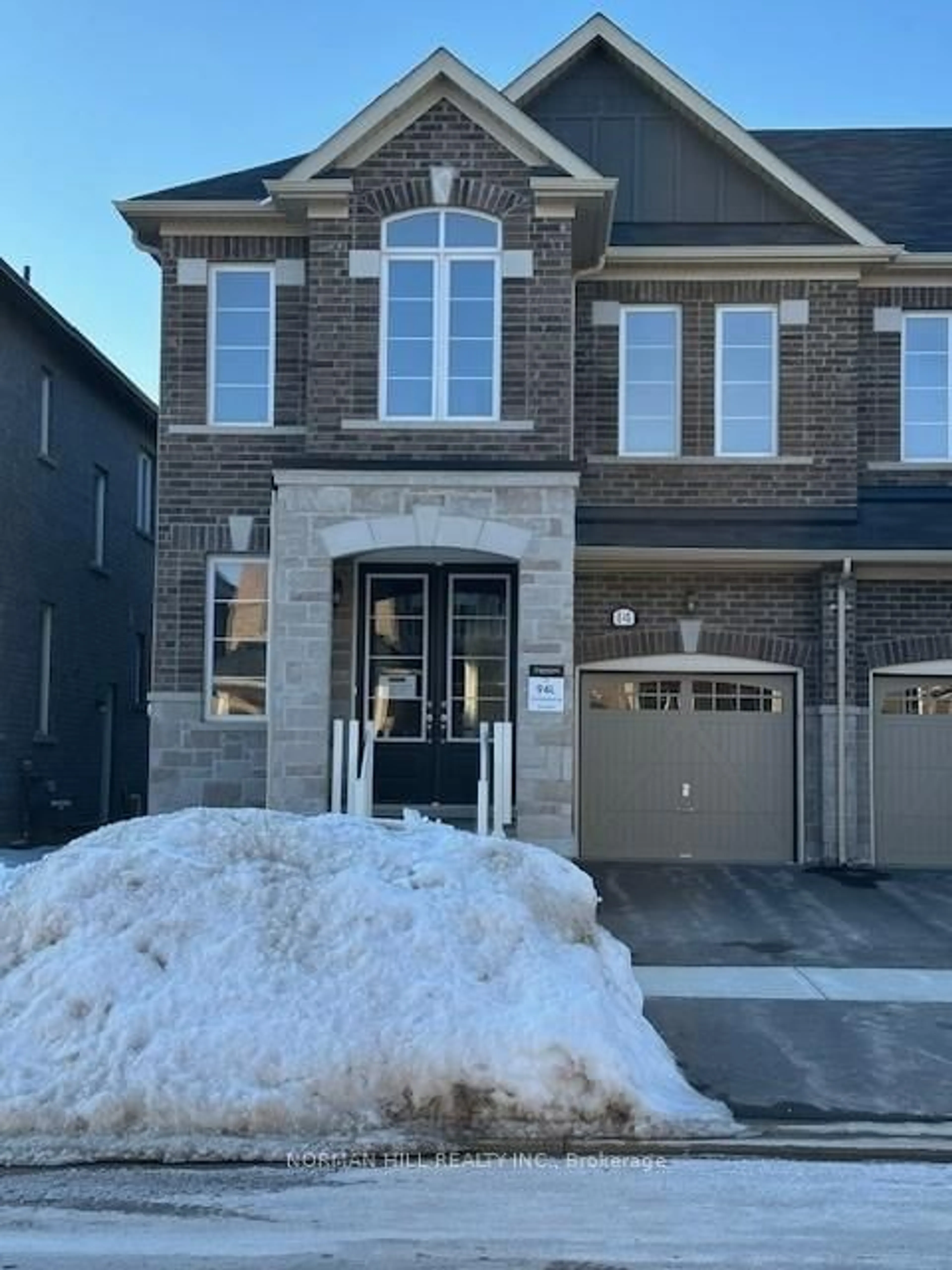 Home with brick exterior material, street for 14 Guildhouse Dr, Brampton Ontario L7A 4W5