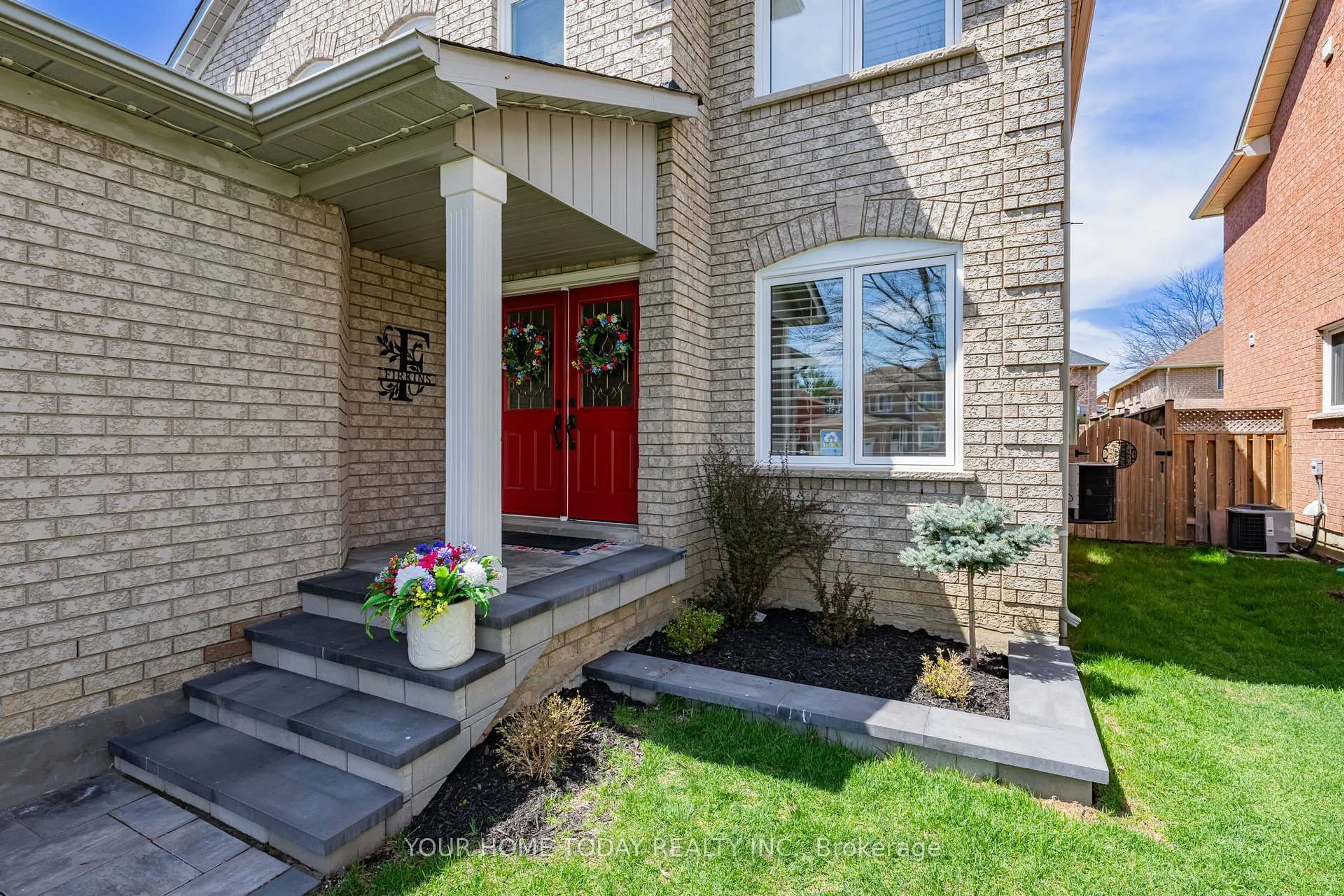Home with brick exterior material, street for 54 Gardenia Way, Caledon Ontario L7C 1B1