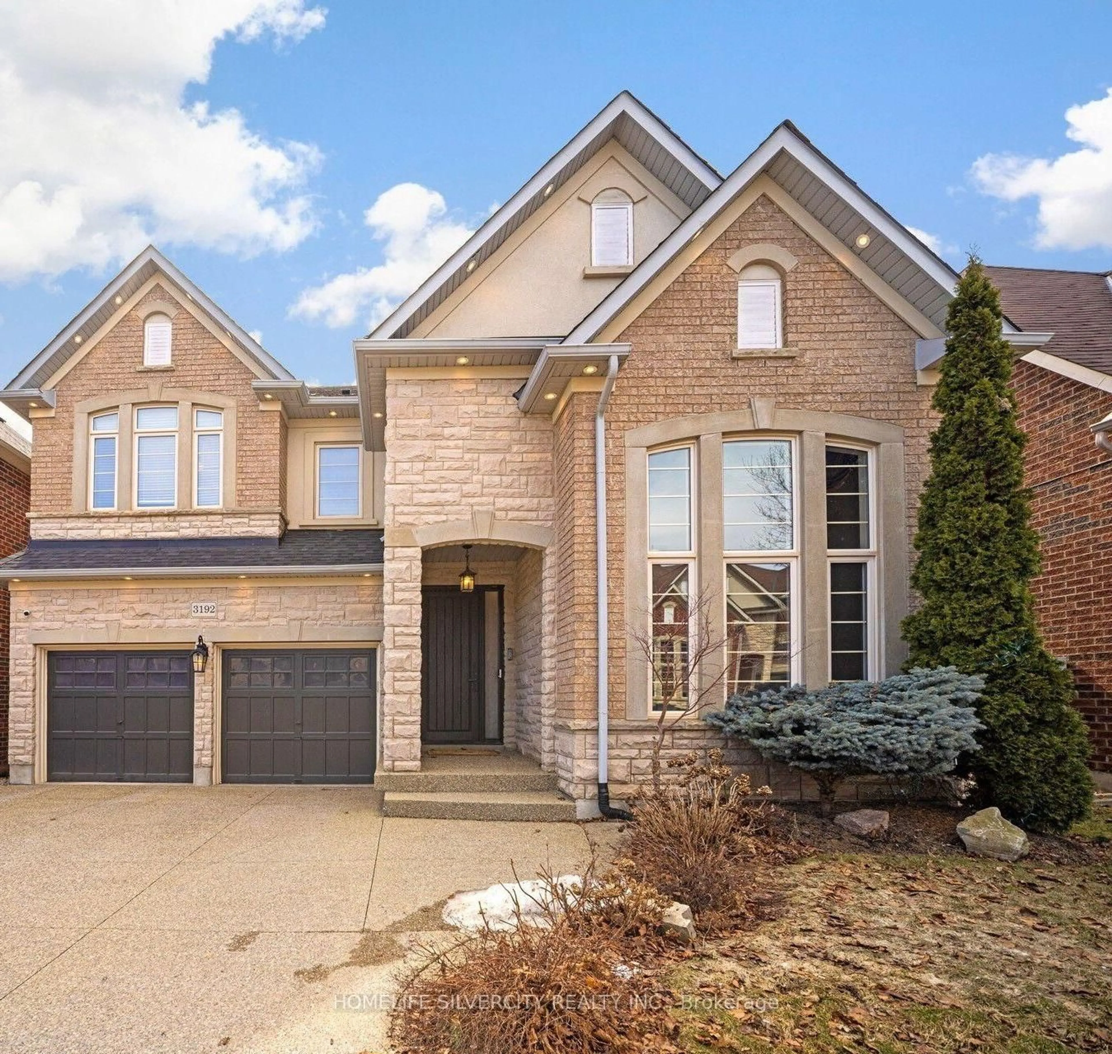 Home with brick exterior material, street for 3192 Sorrento Cres, Burlington Ontario L7M 0N2