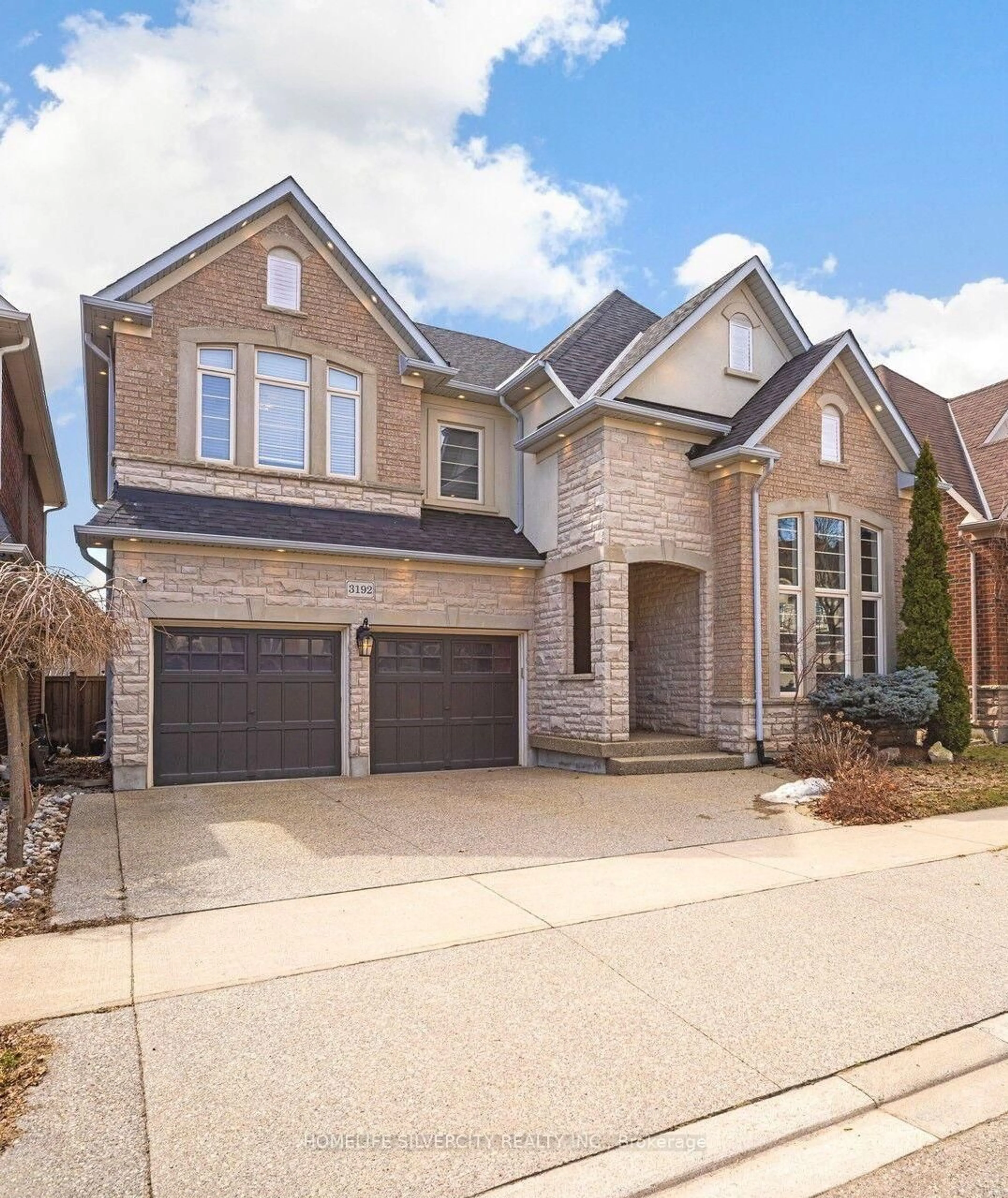 Home with brick exterior material, street for 3192 Sorrento Cres, Burlington Ontario L7M 0N2