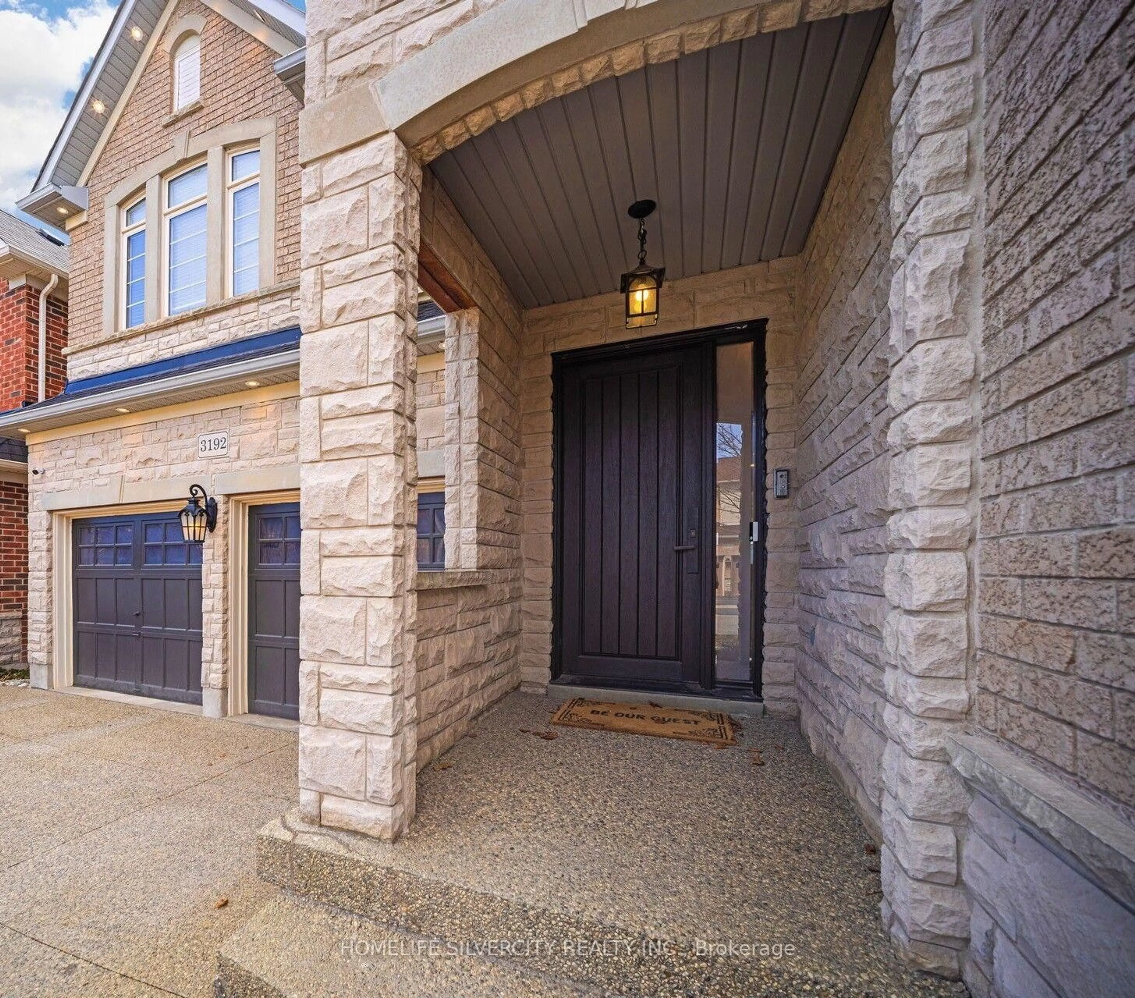 Home with brick exterior material, street for 3192 Sorrento Cres, Burlington Ontario L7M 0N2