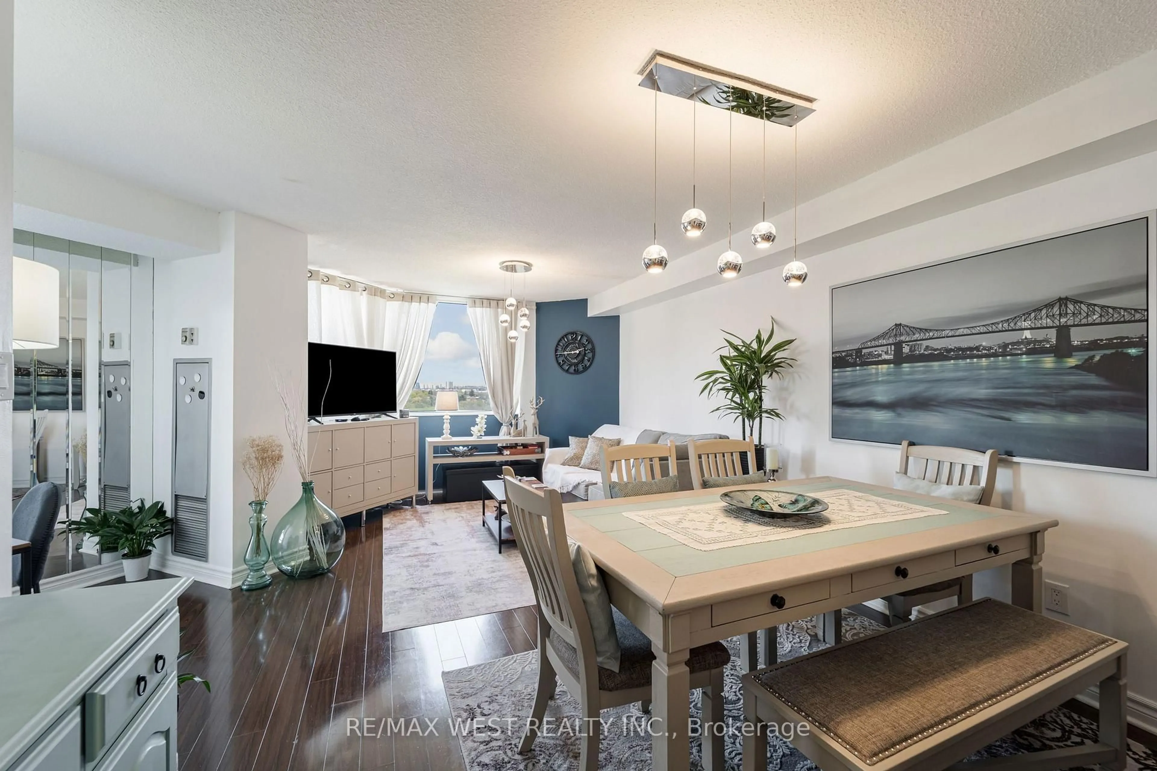 Dining room, unknown for 236 Albion Rd #1110, Toronto Ontario M9W 6A6