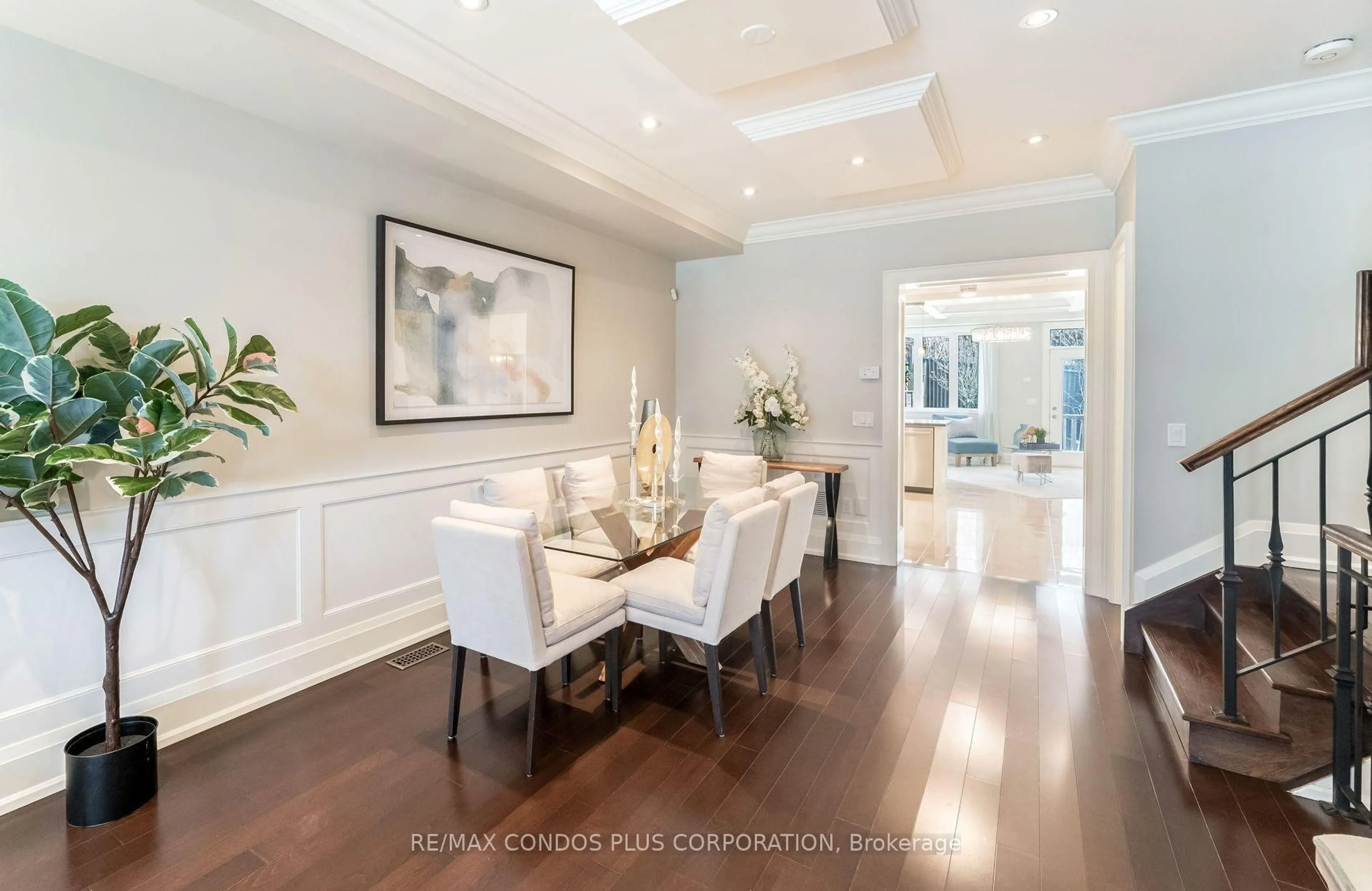 Dining room, unknown for 17 Haverson Blvd, Toronto Ontario M6M 3J5
