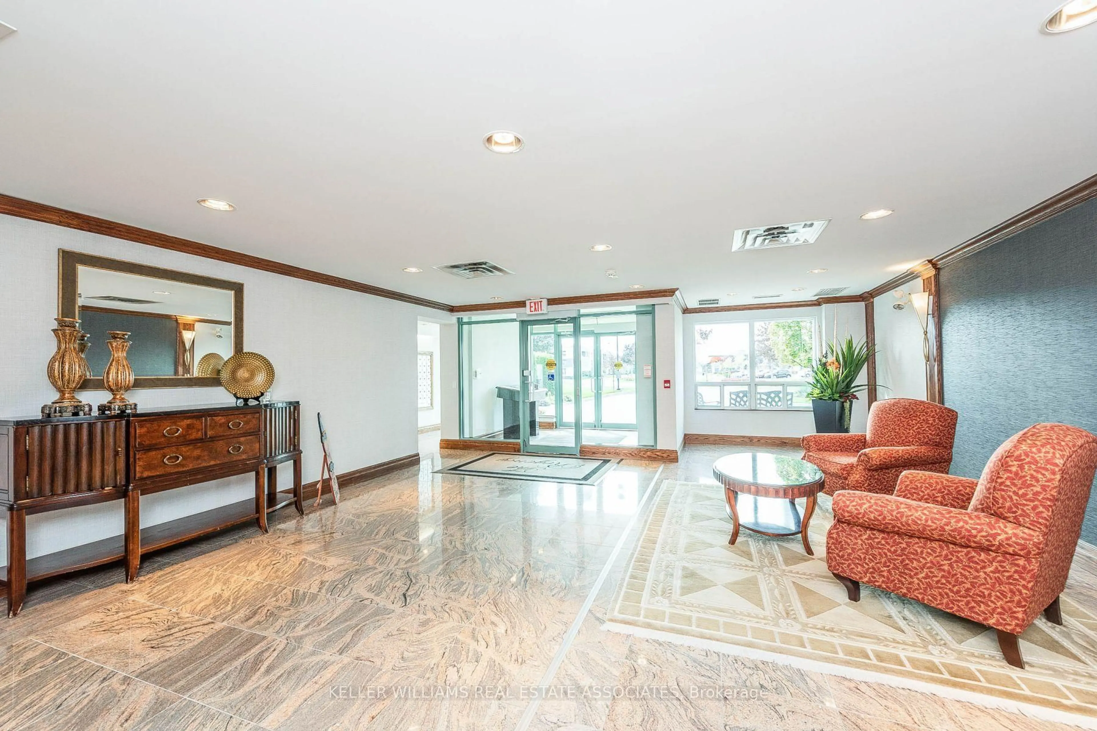 Lobby for 35 Via Rosedale N/A #208, Brampton Ontario L6R 3J9
