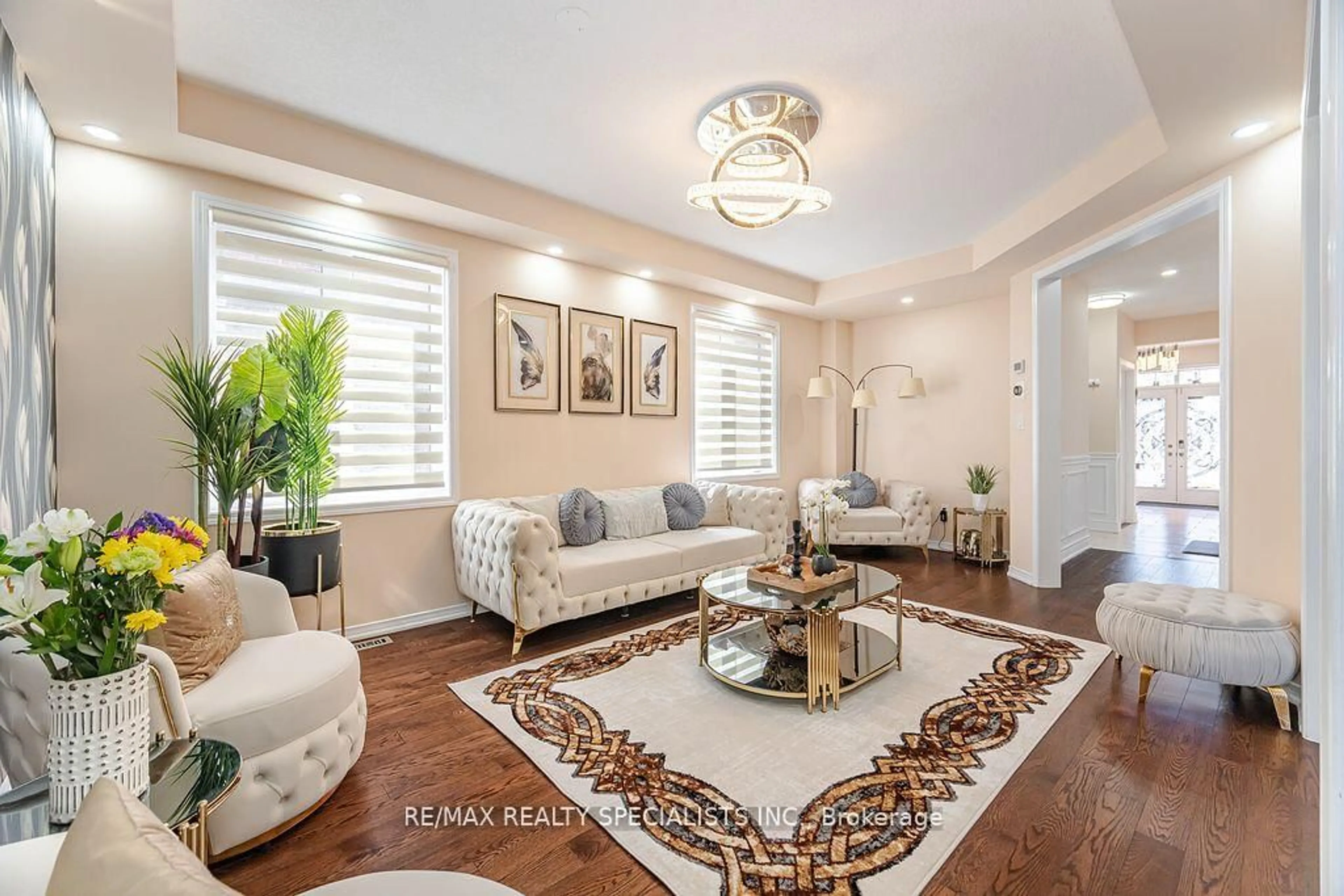 Living room with furniture, unknown for 52 Abercrombie Cres, Brampton Ontario L7A 4N1