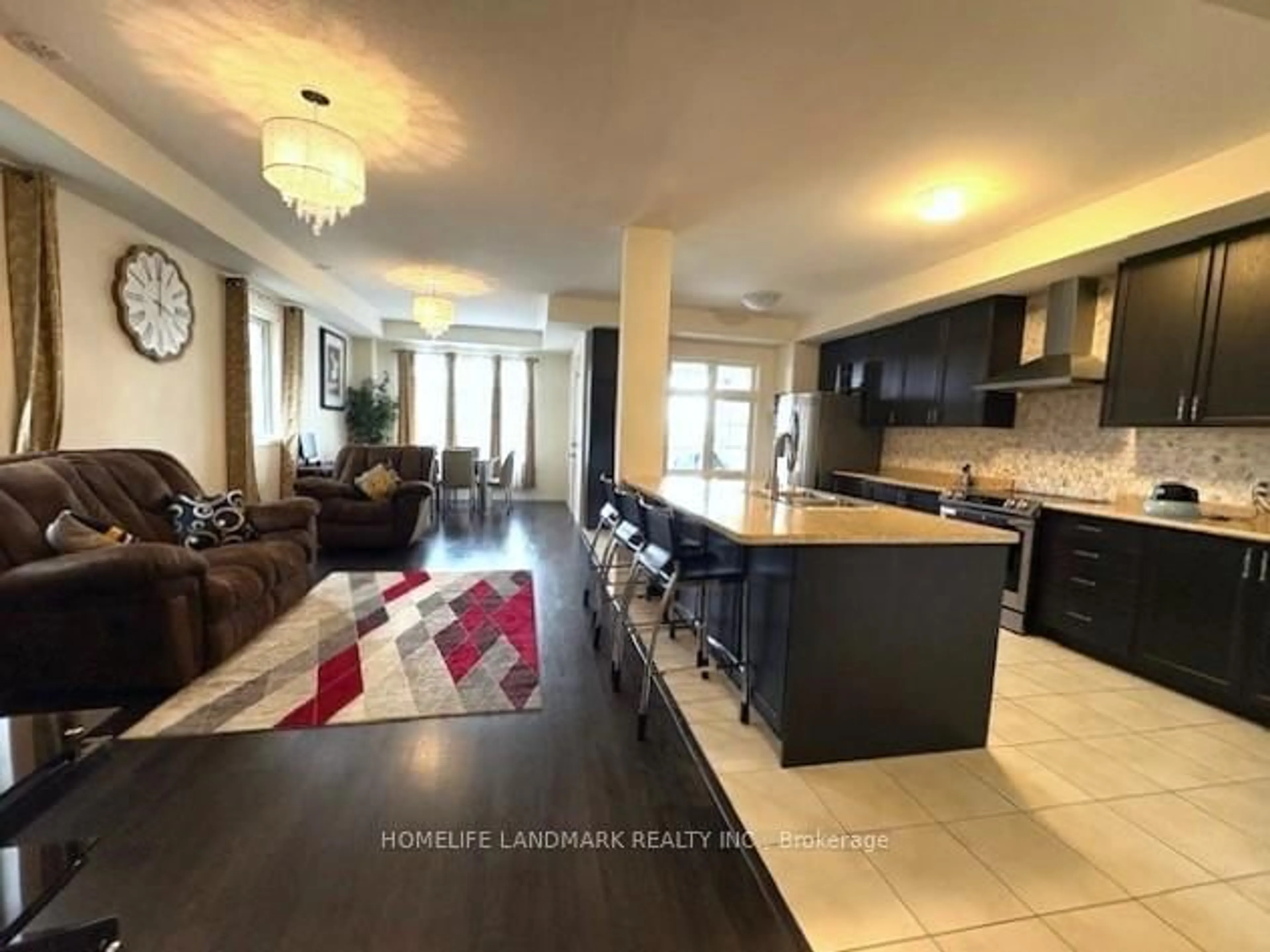 Open concept kitchen, unknown for 56 Lowes Hill Circ, Caledon Ontario L7C 4H4
