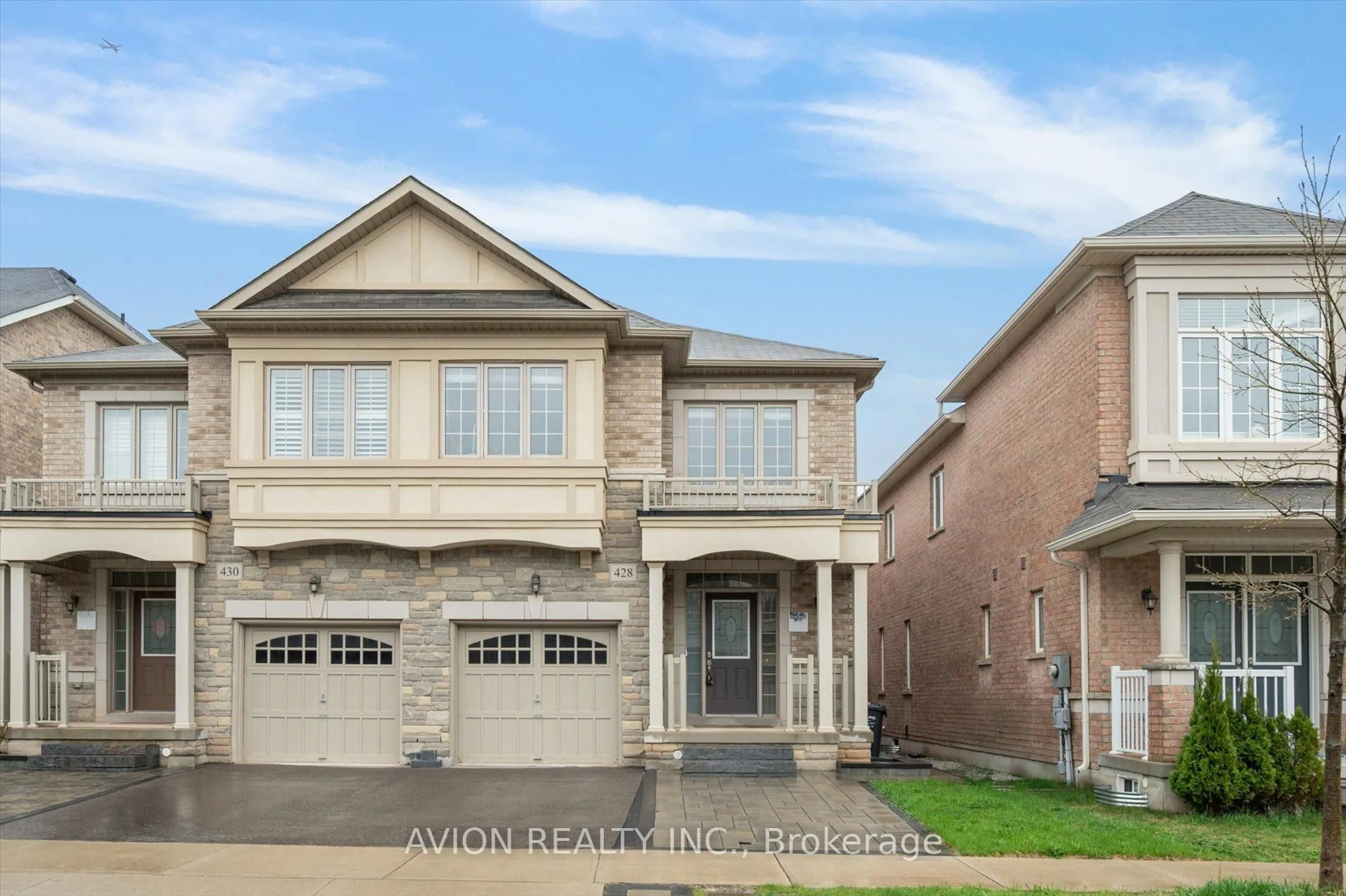 Home with brick exterior material, street for 428 George Ryan Ave, Oakville Ontario L6H 0S2