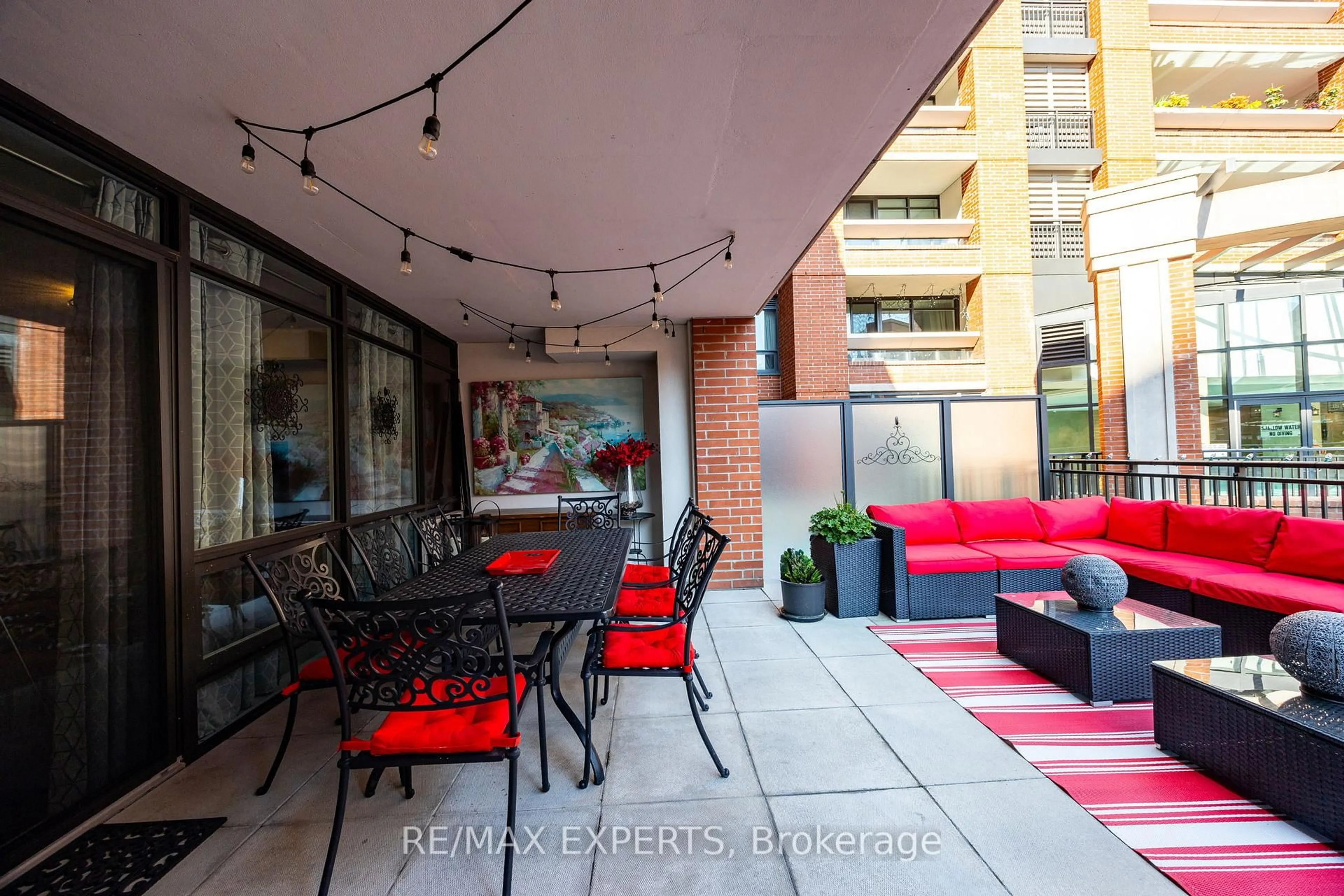Patio, street for 830 Lawrence Ave #231, Toronto Ontario M6A 0A2