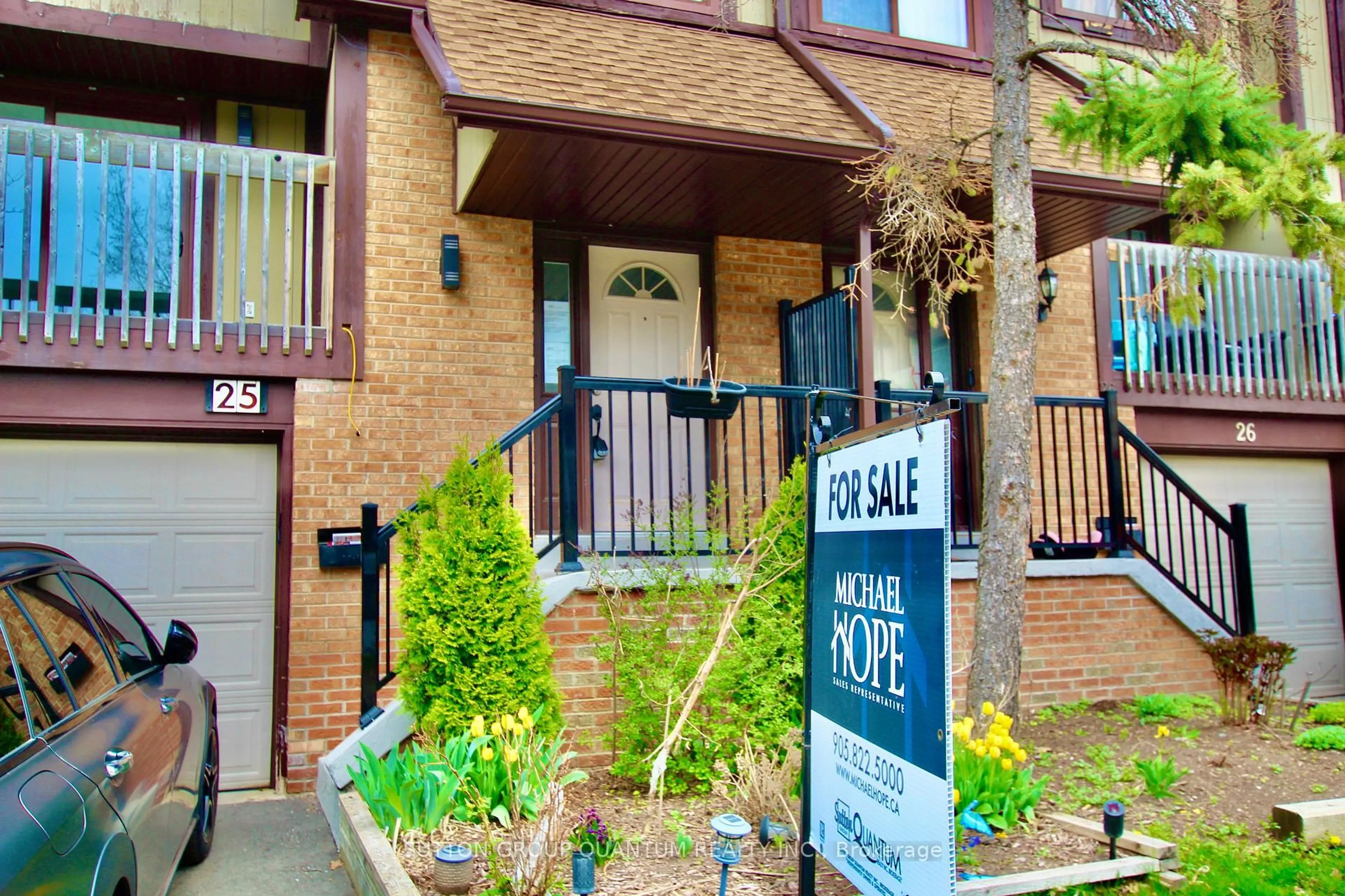 Home with brick exterior material, street for 6780 Formentera Ave #25, Mississauga Ontario L5N 2L1