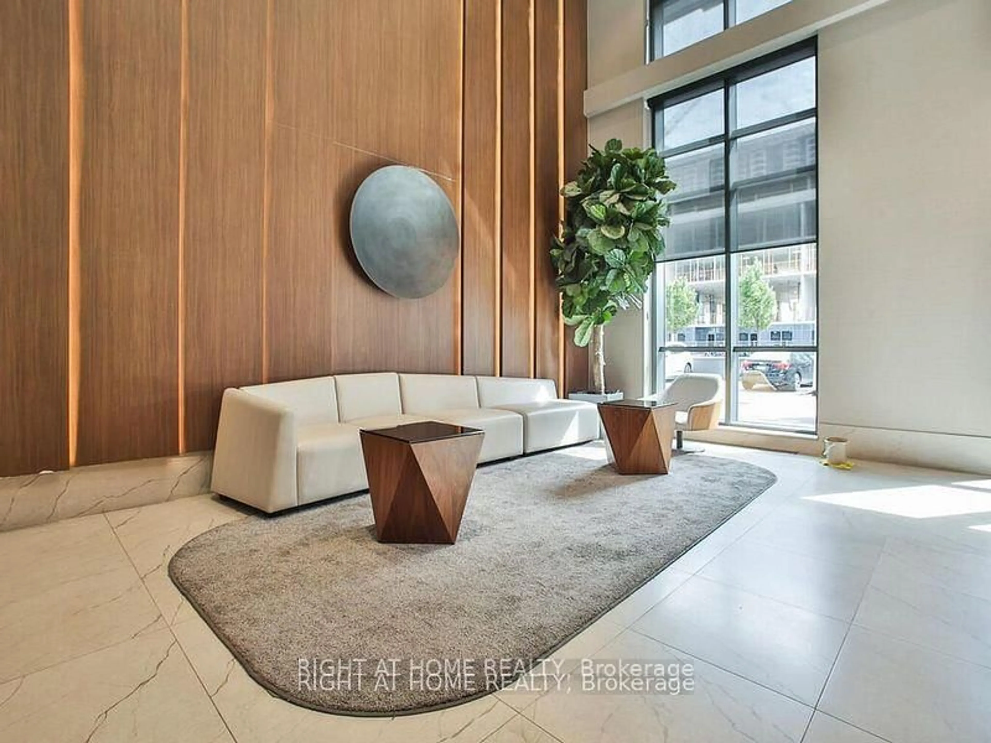 Lobby for 8 NAHANI Way #2218, Mississauga Ontario L4Z 0C6