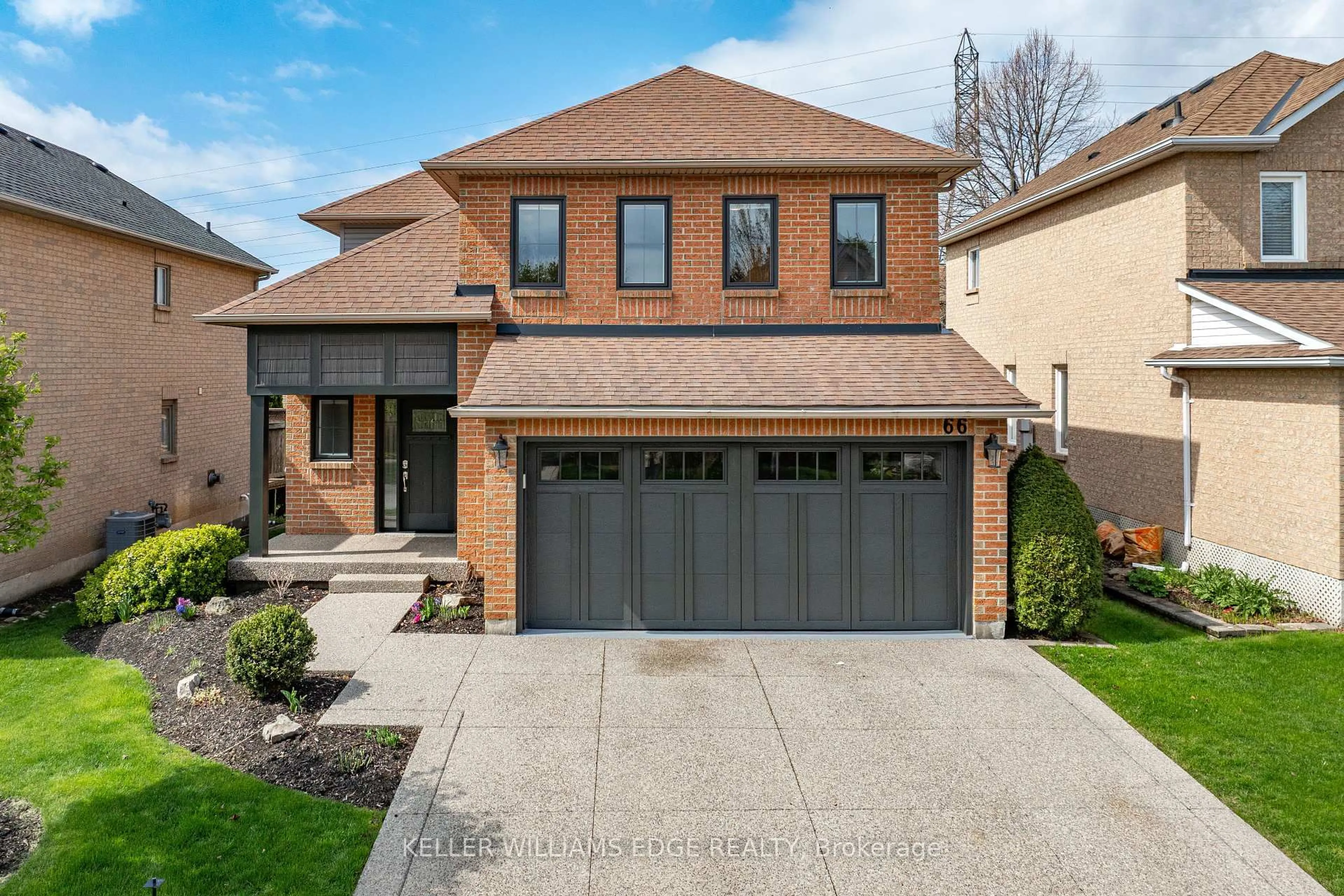 Home with brick exterior material, street for 1150 Skyview Dr #66, Burlington Ontario L7P 4X5