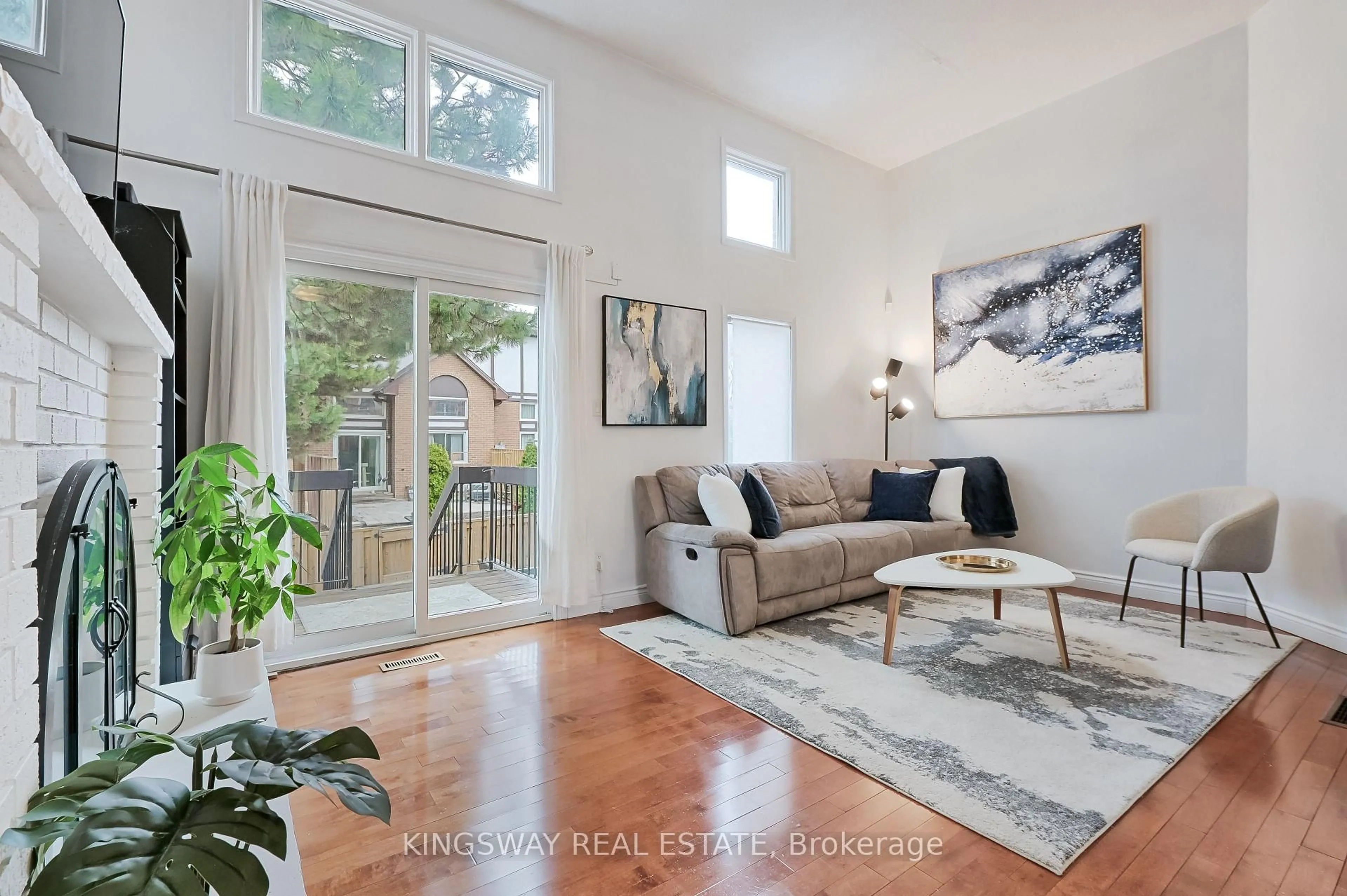 Living room with furniture, unknown for 1755 Rathburn Rd #102, Mississauga Ontario L4W 2M8