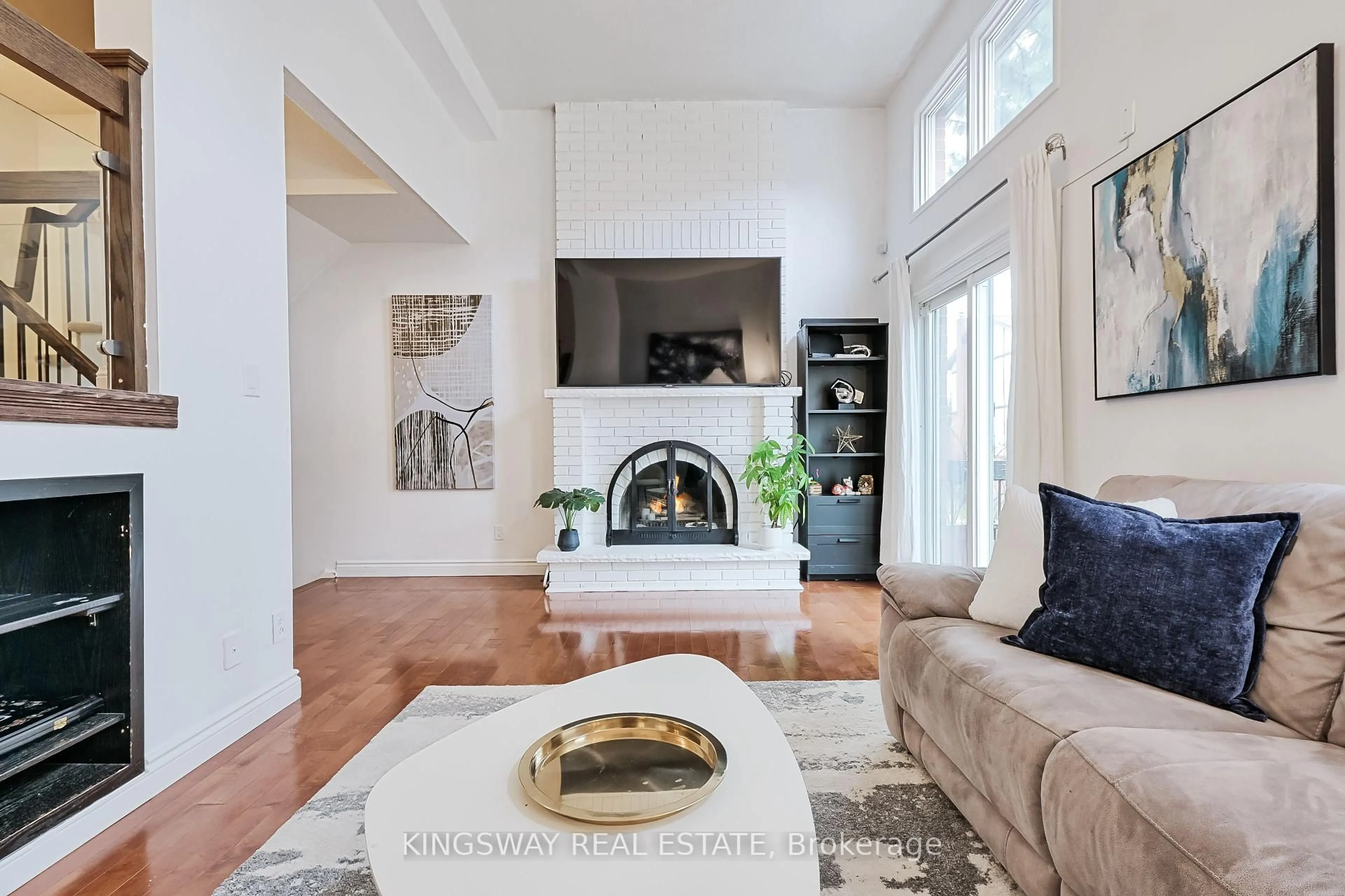 Living room with furniture, unknown for 1755 Rathburn Rd #102, Mississauga Ontario L4W 2M8