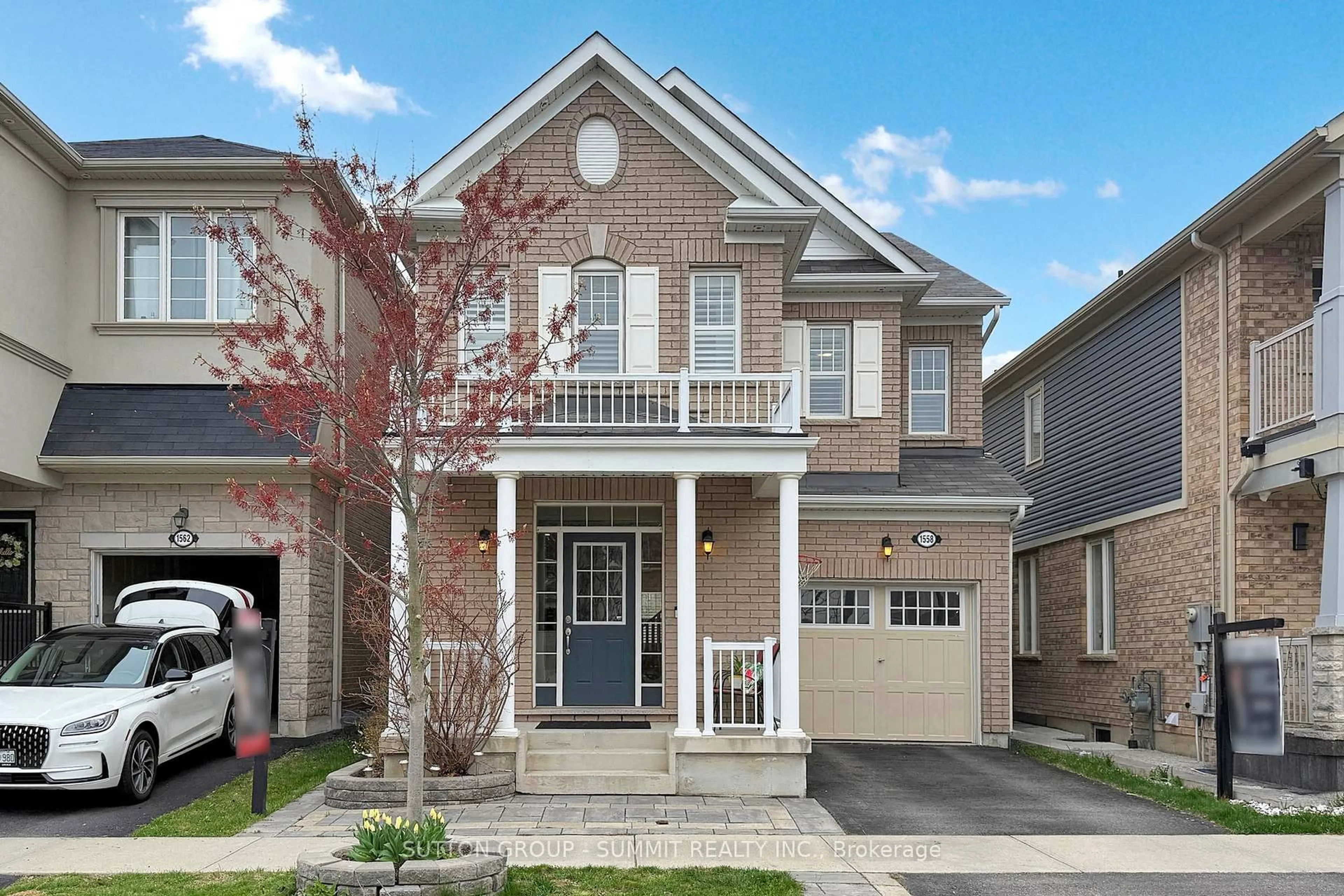 Home with brick exterior material, street for 1558 Clitherow St, Milton Ontario L9E 0A1