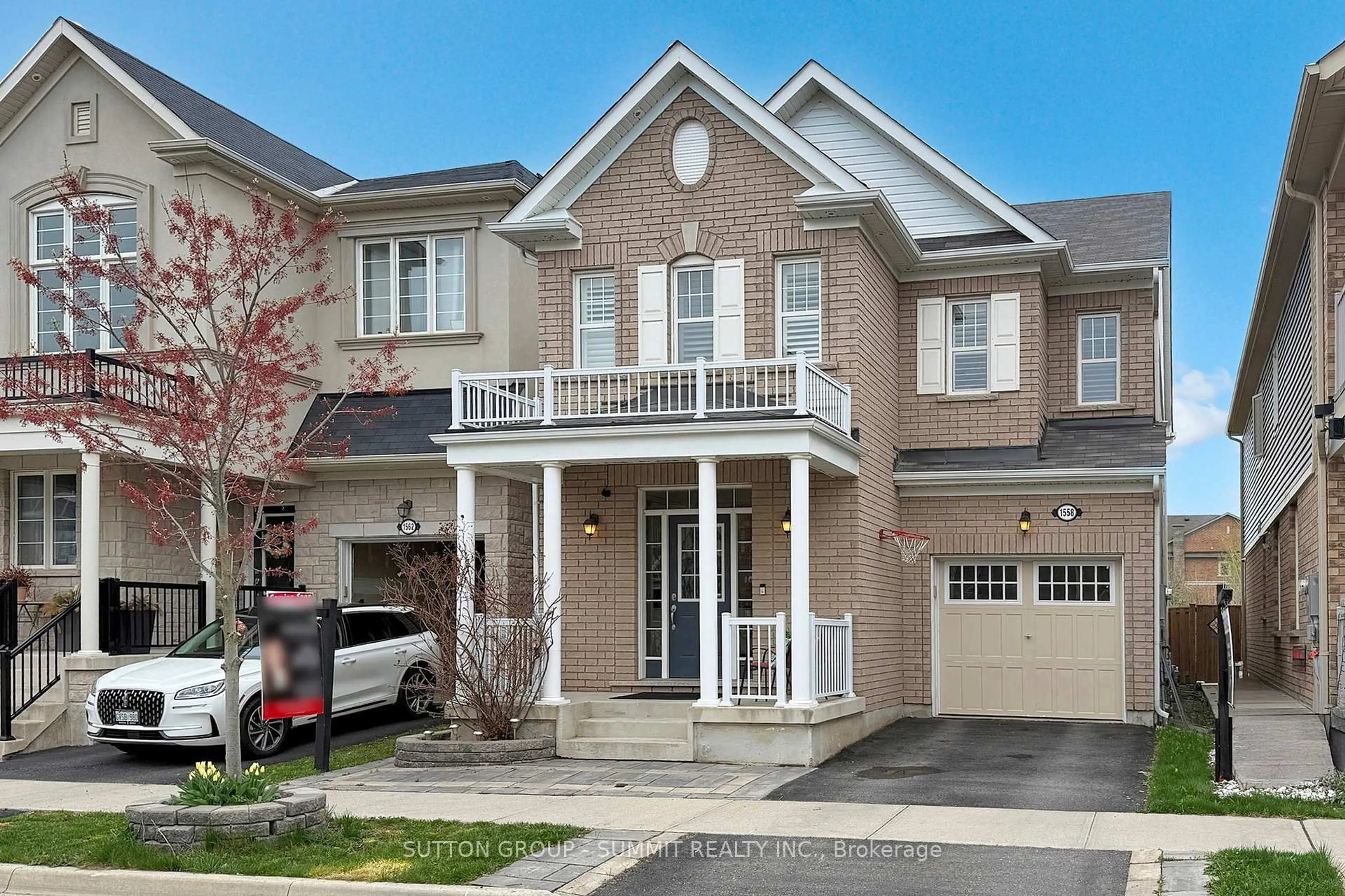Home with brick exterior material, street for 1558 Clitherow St, Milton Ontario L9E 0A1