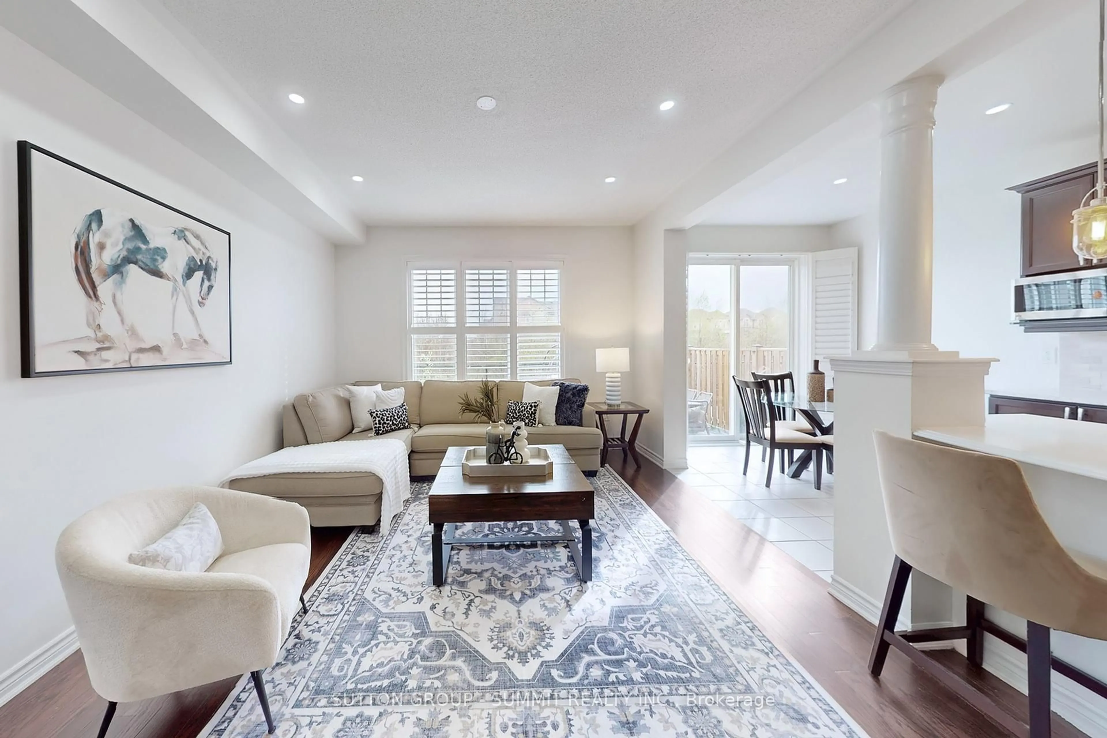 Living room with furniture, unknown for 1558 Clitherow St, Milton Ontario L9E 0A1
