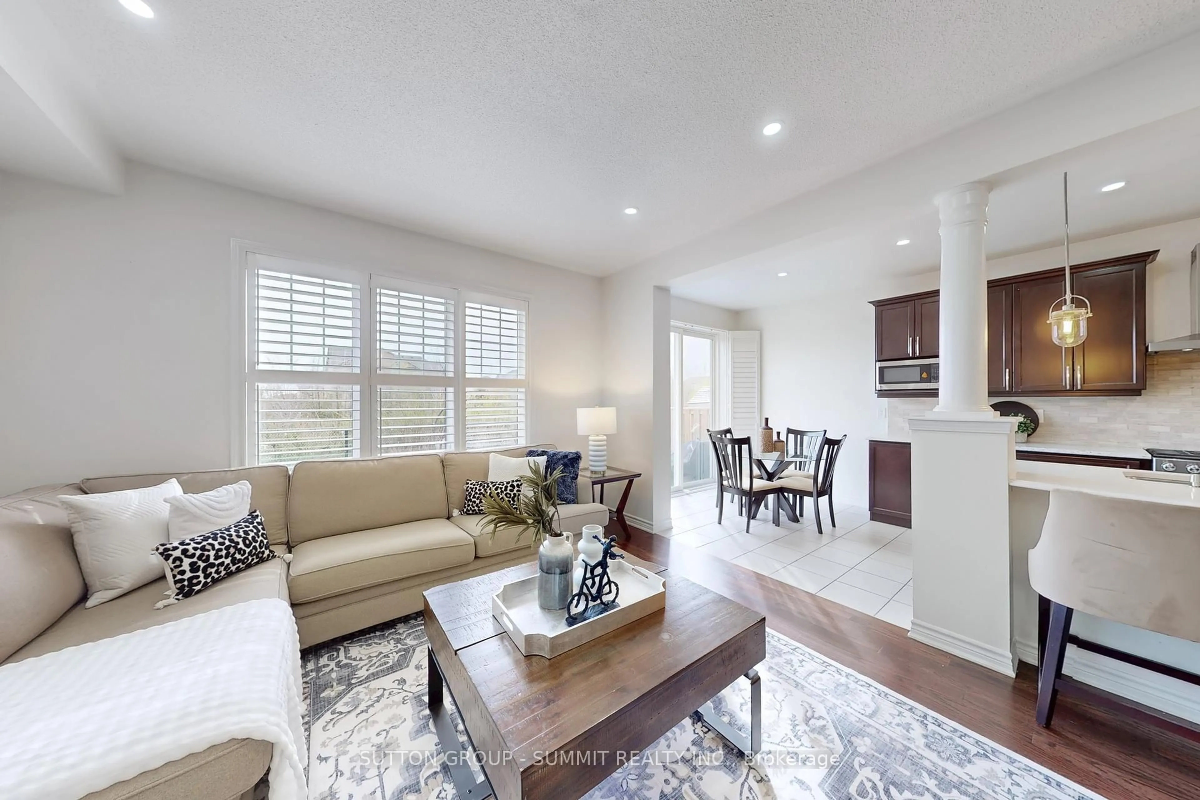 Living room with furniture, unknown for 1558 Clitherow St, Milton Ontario L9E 0A1