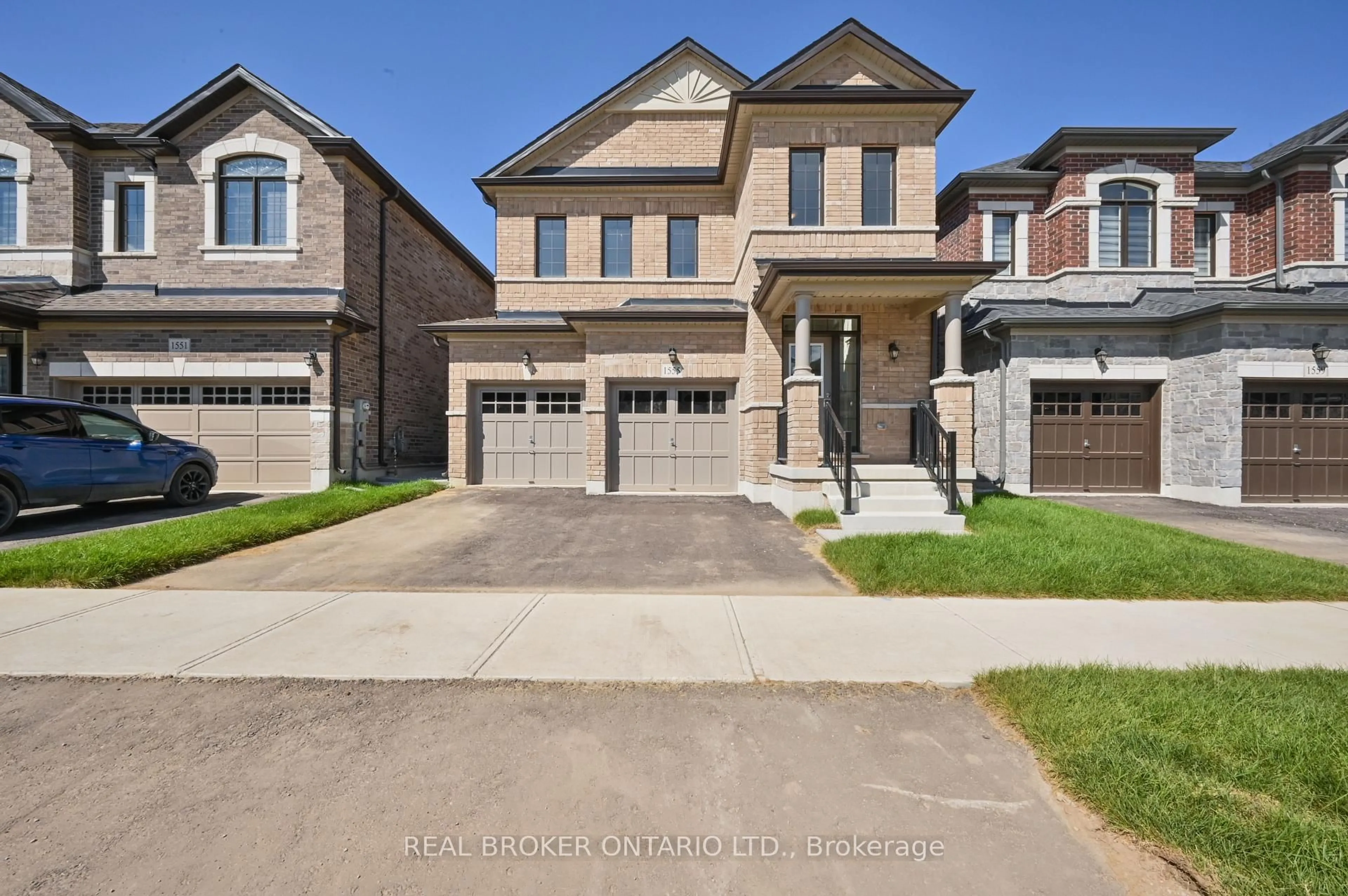 Home with brick exterior material, street for 1555 Severn Dr, Milton Ontario L9E 1X9