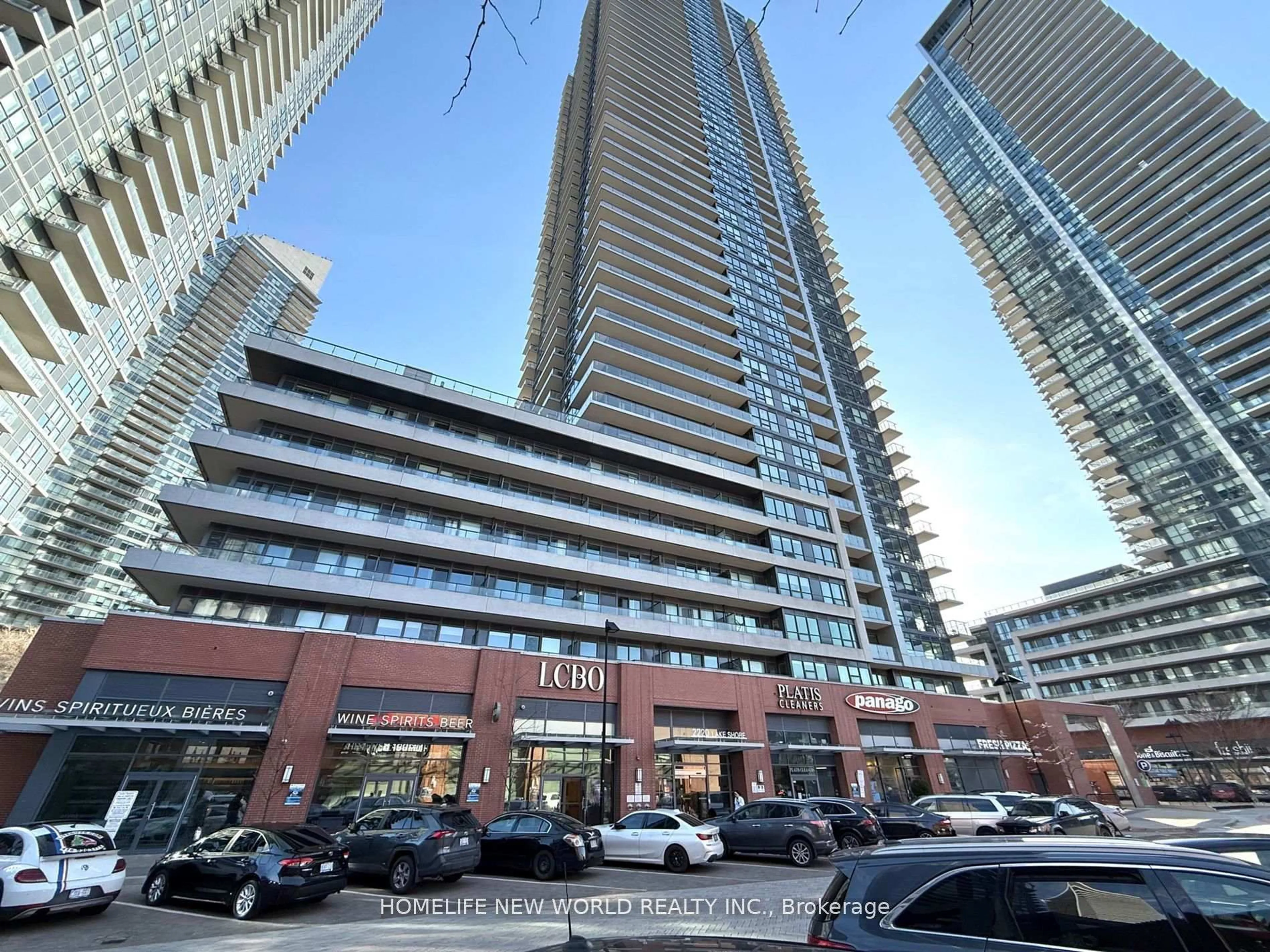 Unknown for 2200 Lake Shore Blvd #908, Toronto Ontario M8V 1A4