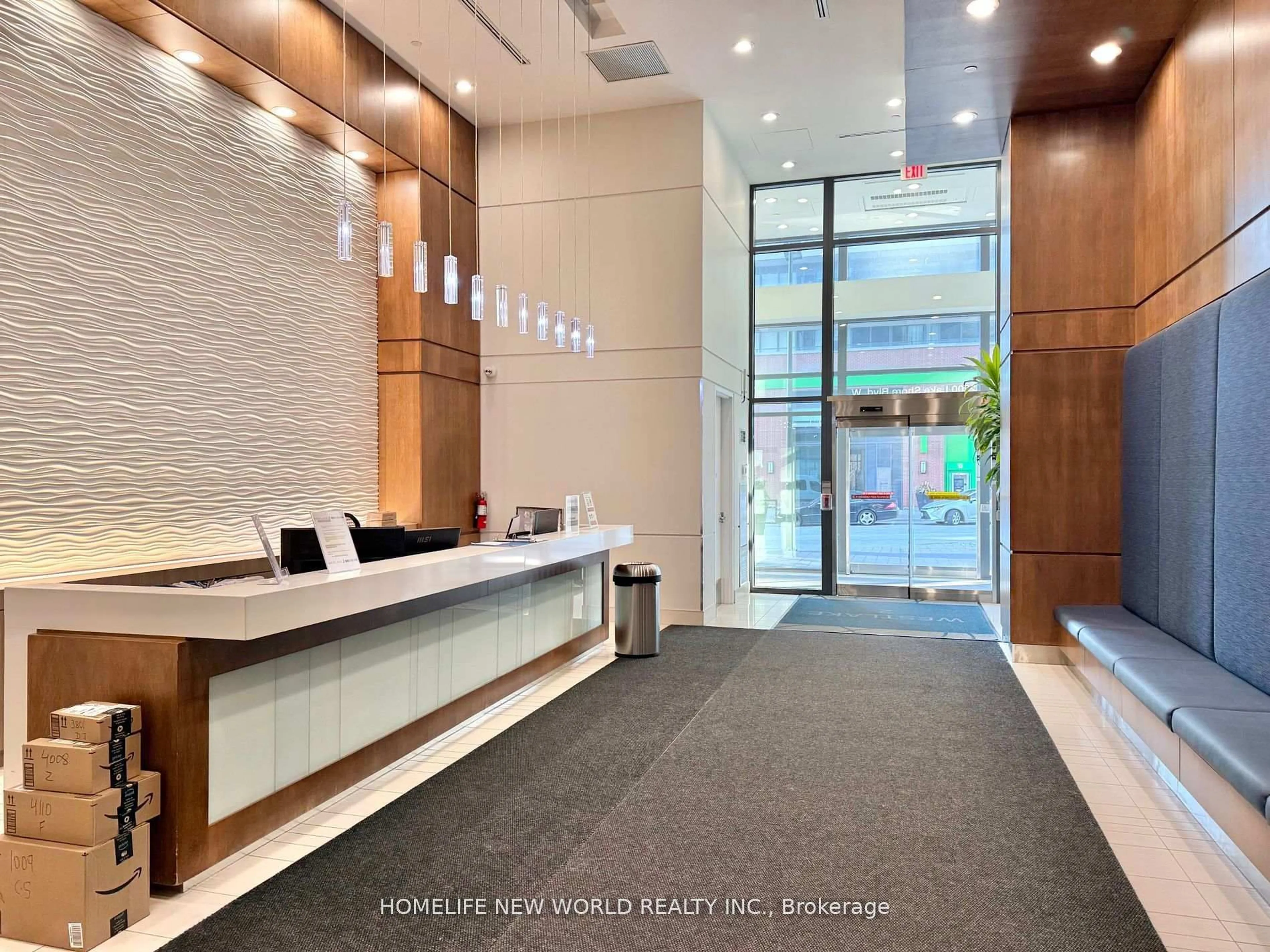 Lobby for 2200 Lake Shore Blvd #908, Toronto Ontario M8V 1A4