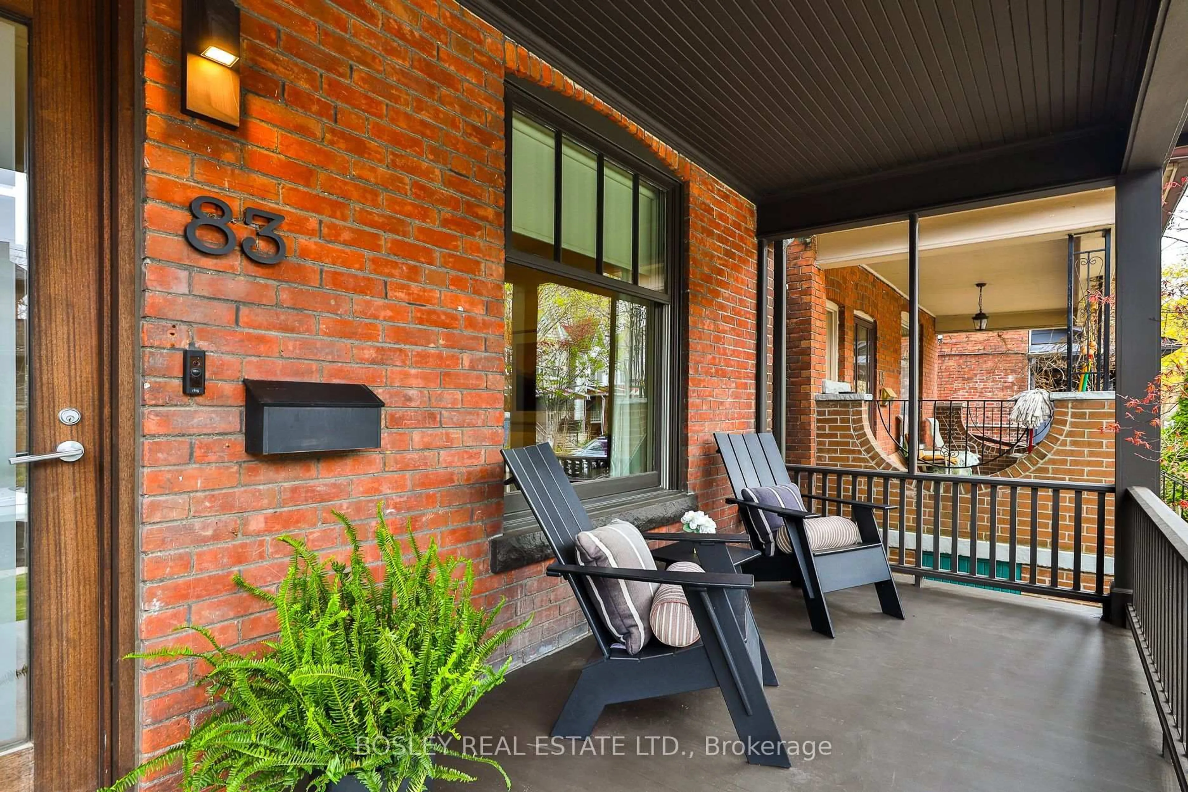 Home with brick exterior material, street for 83 Pearson Ave, Toronto Ontario M6R 1G4