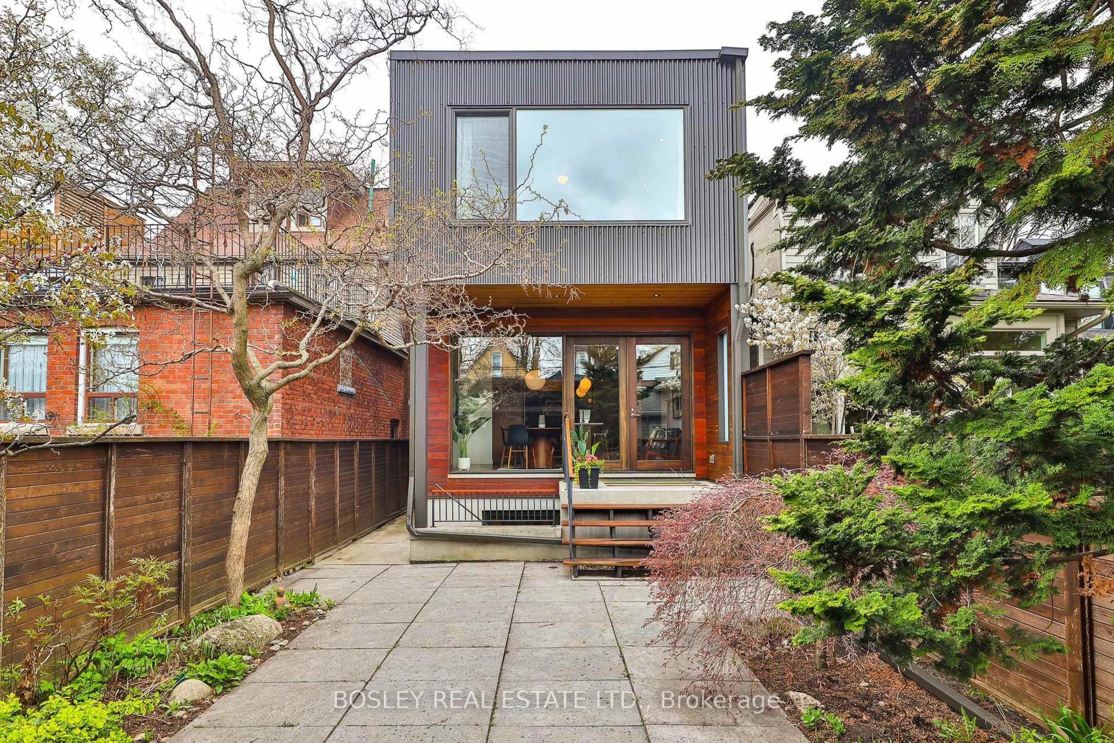Home with brick exterior material, street for 83 Pearson Ave, Toronto Ontario M6R 1G4