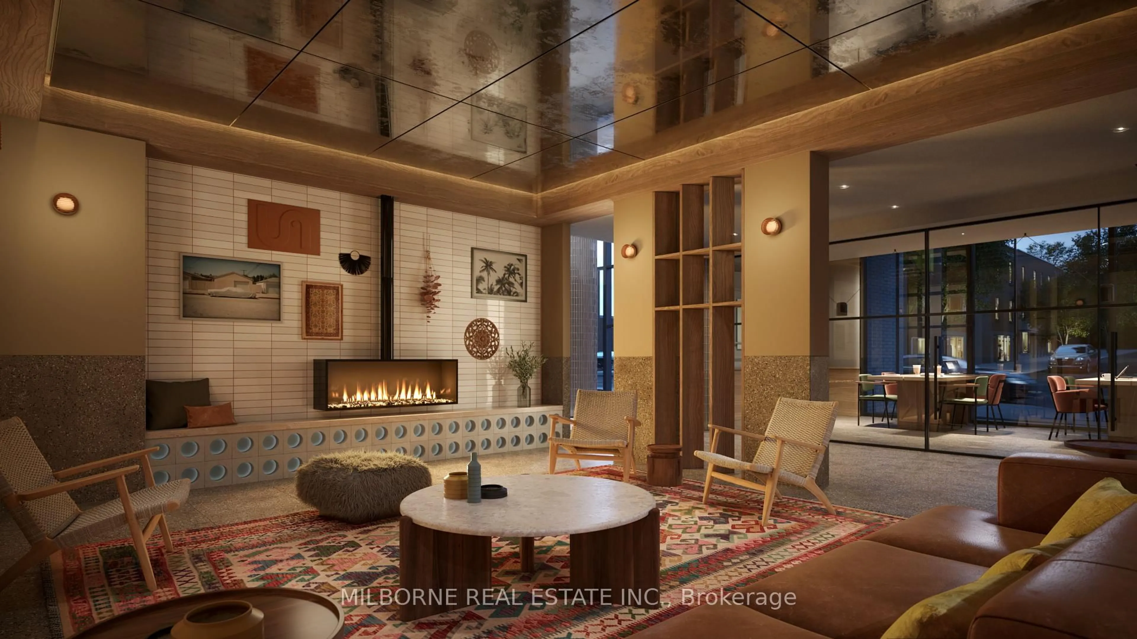 Lobby for 1660 Bloor St #312, Toronto Ontario M6P 1A8