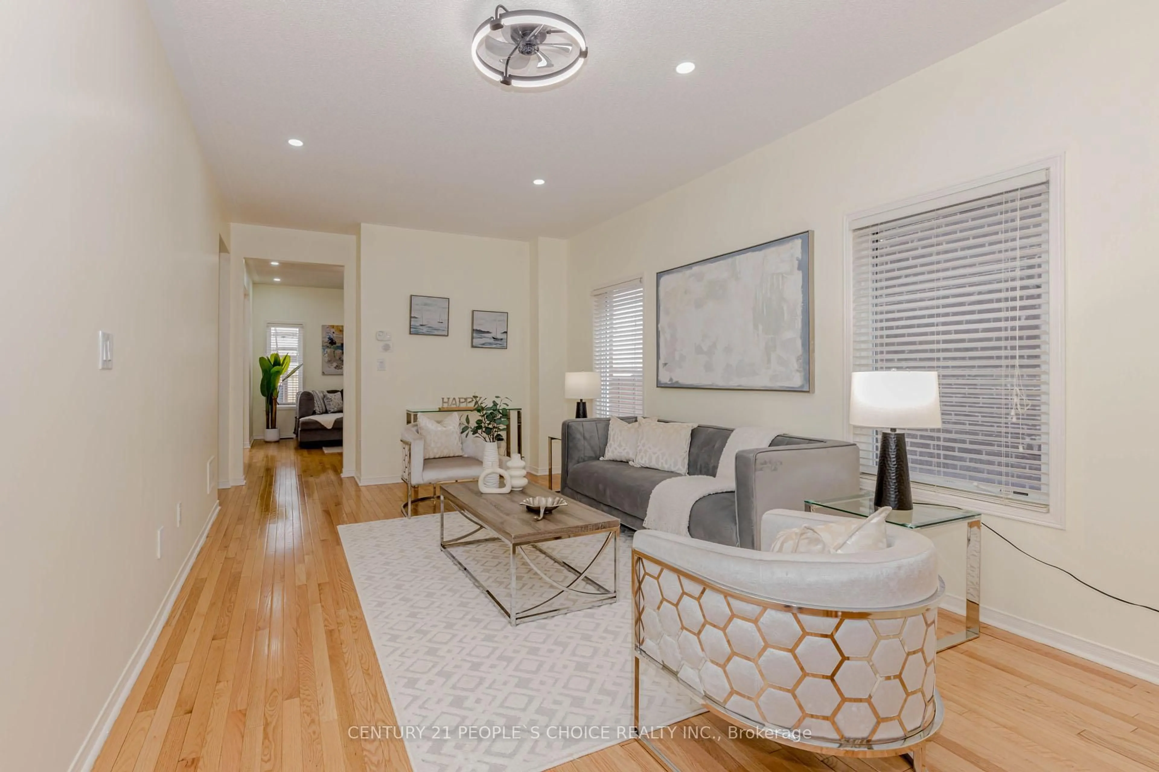Living room with furniture, unknown for 265 Brussels Ave, Brampton Ontario L6Z 0G4