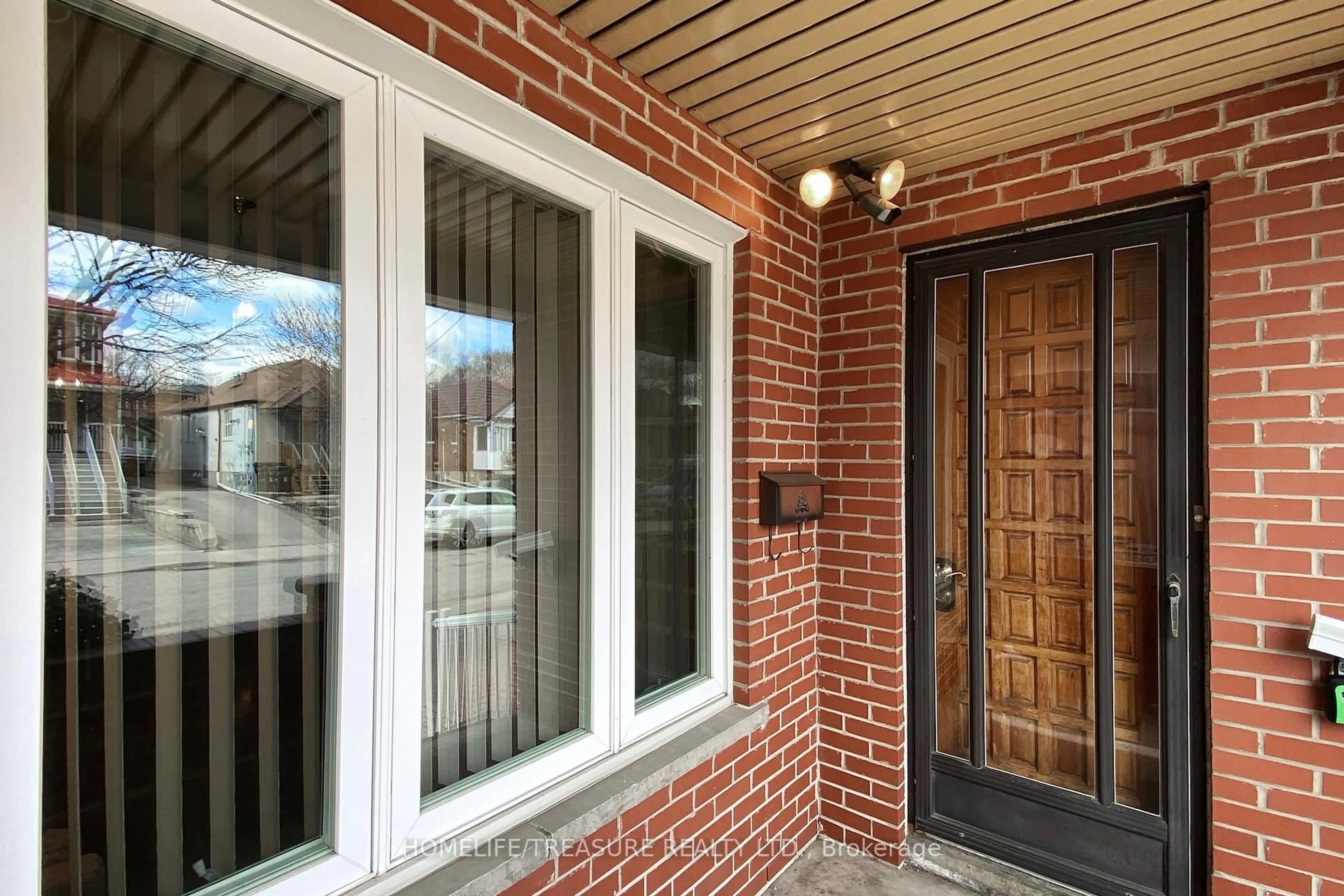 Home with brick exterior material, street for 44 Grandville Ave, Toronto Ontario M6N 4T9