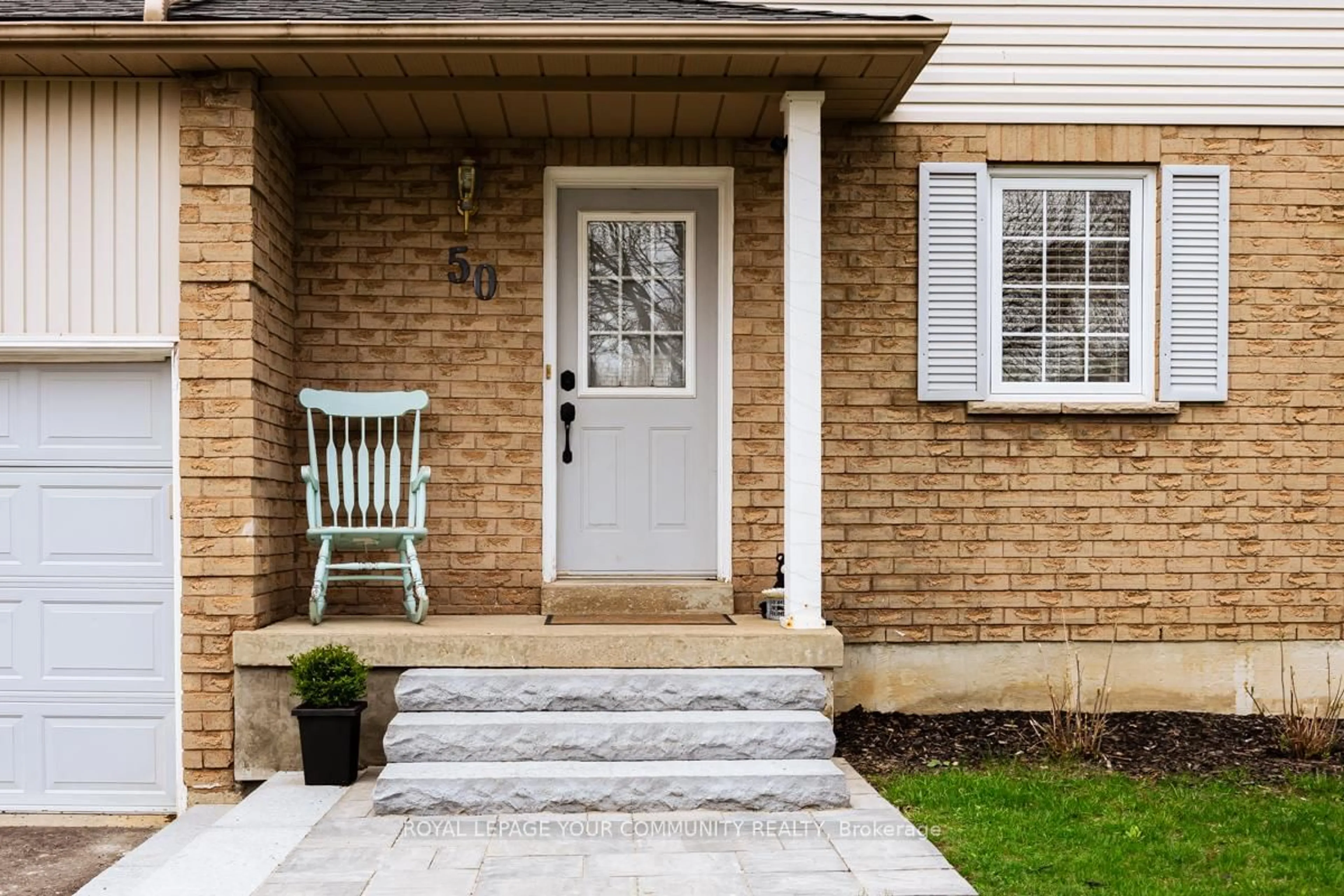Home with brick exterior material, street for 50 Fieldgate Dr, Orangeville Ontario L9W 4R9