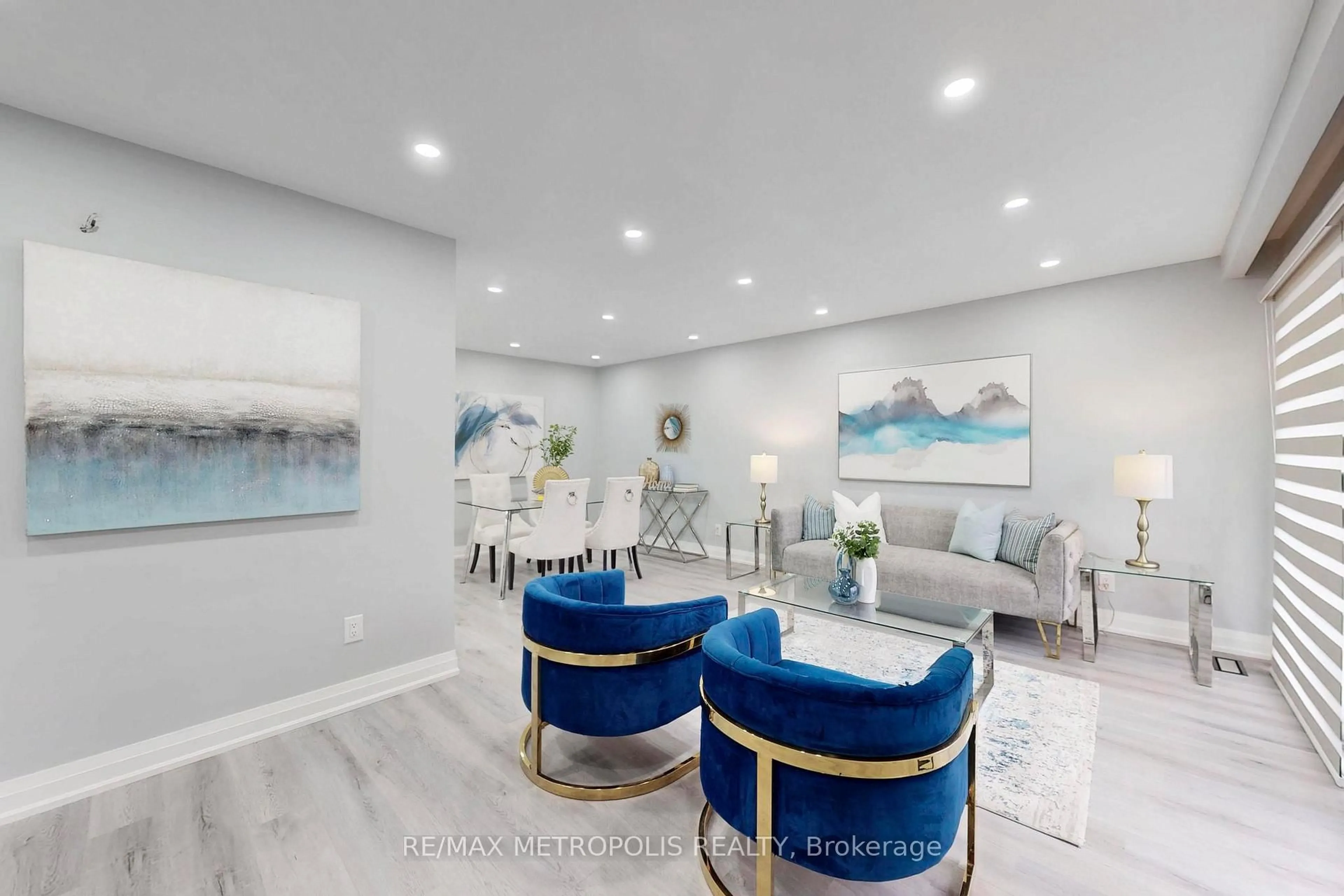 Living room with furniture, unknown for 61 ARLETA Ave, Toronto Ontario M3L 2E6