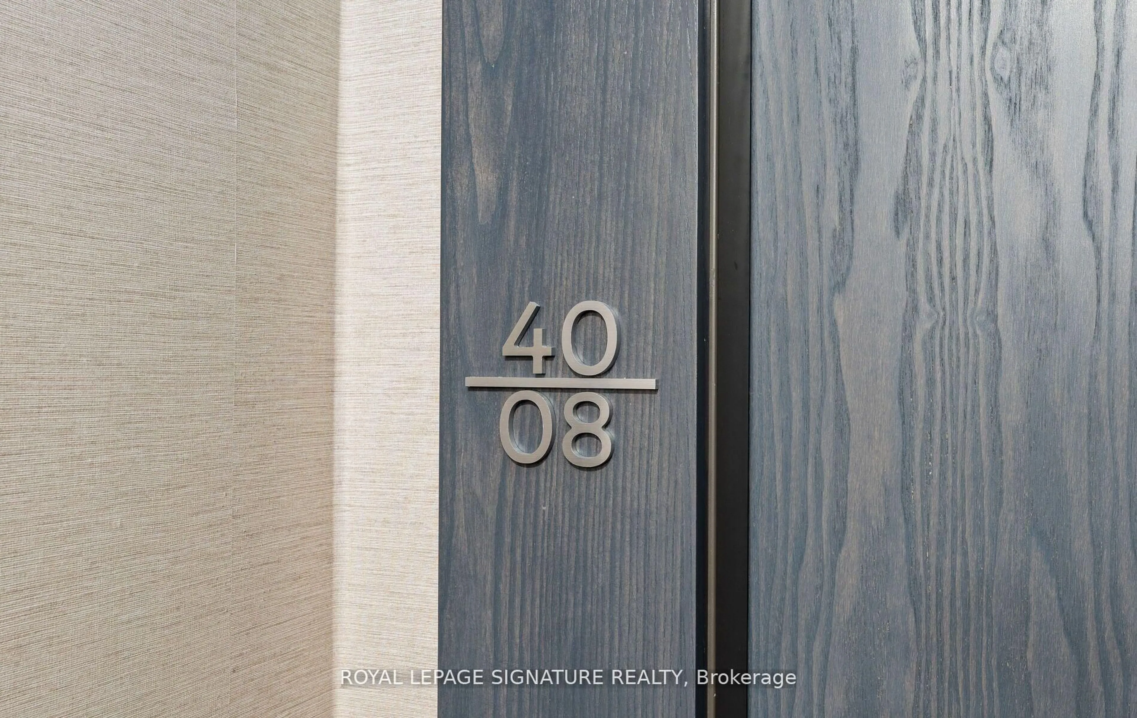 Indoor entryway for 7 Mabelle Ave #4008, Toronto Ontario M9A 0C9