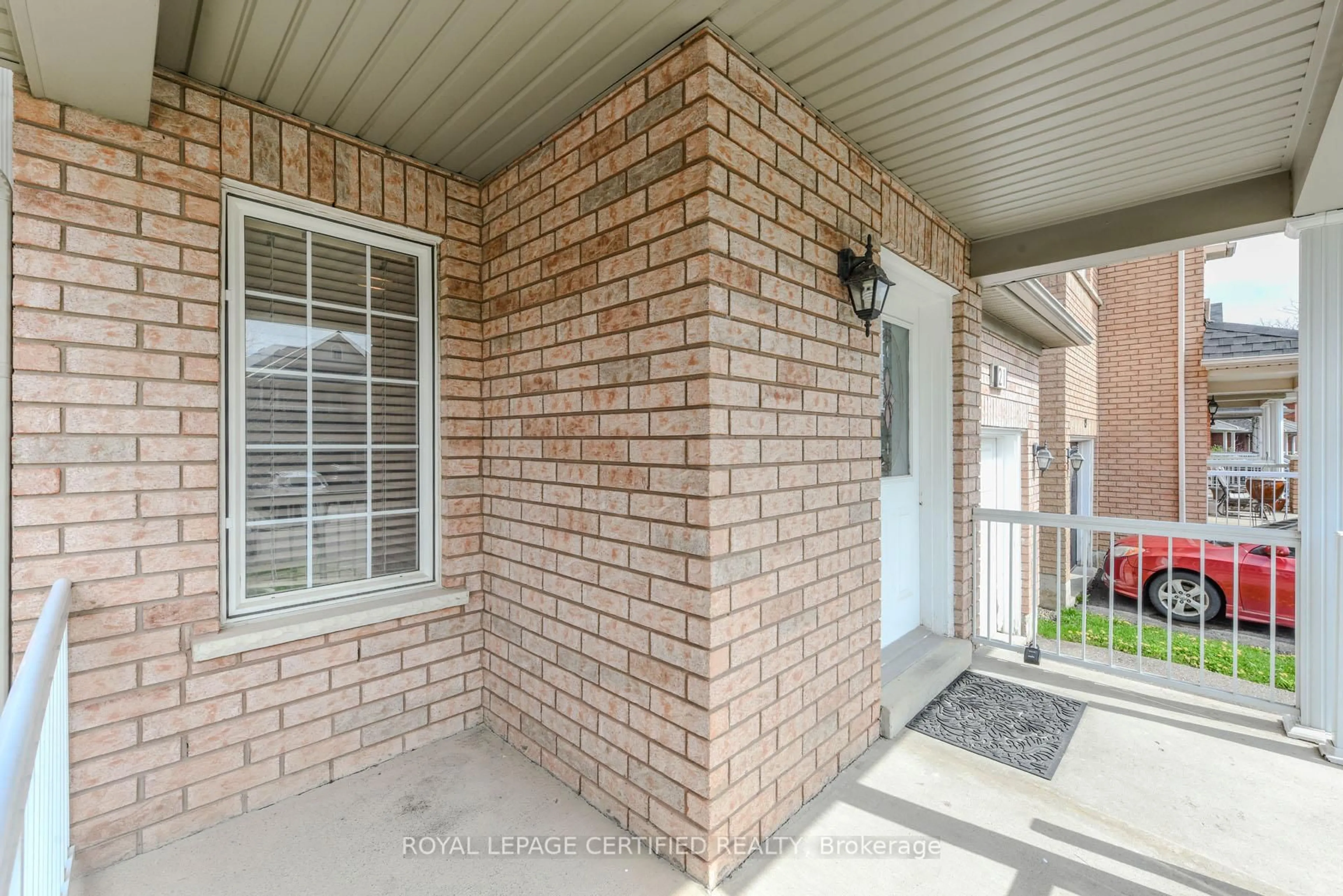 Home with brick exterior material, street for 21 Pauline Cres, Brampton Ontario L7A 2V4