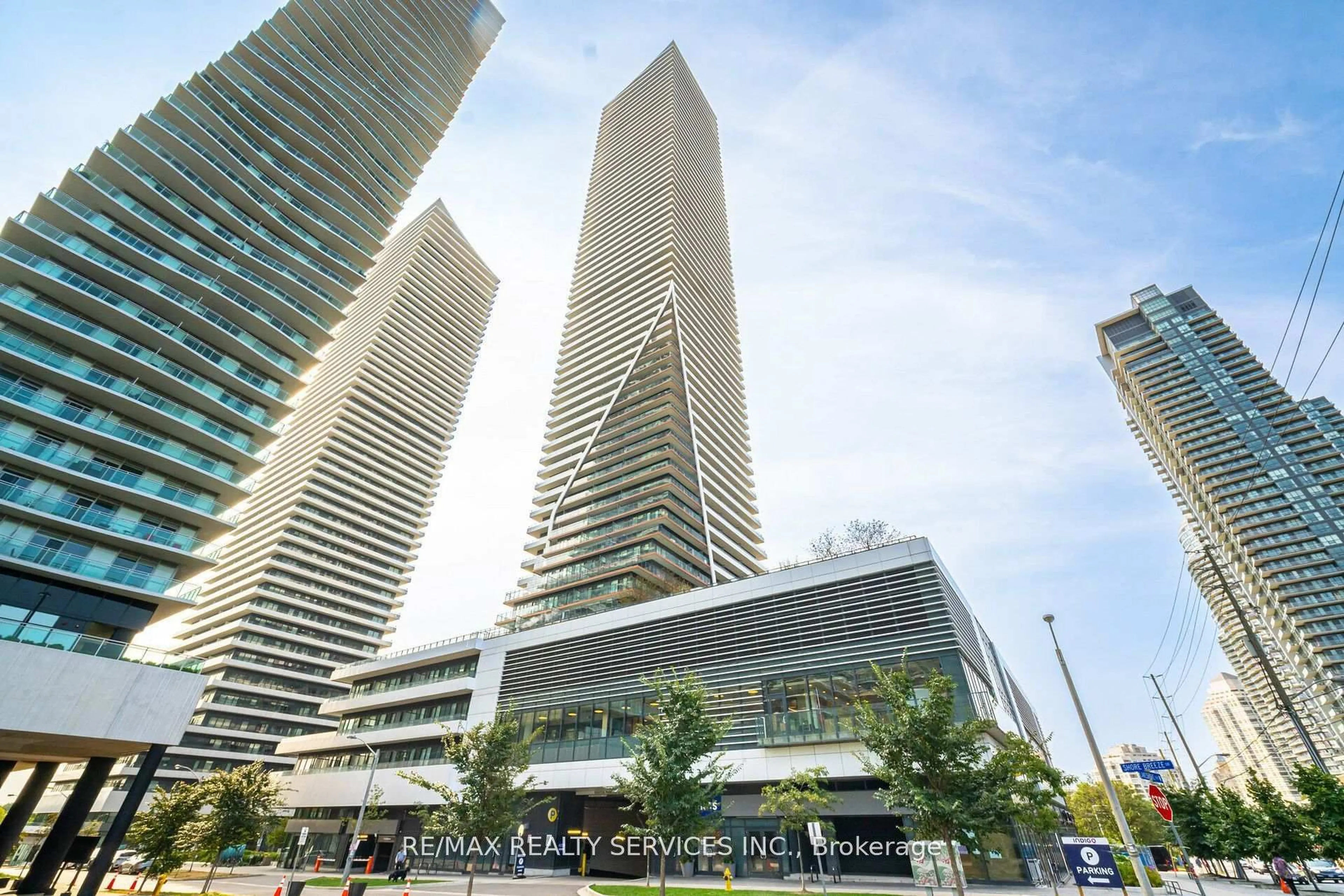 Patio, unknown for 30 Shore Breeze Dr #1316, Toronto Ontario M8V 0J1
