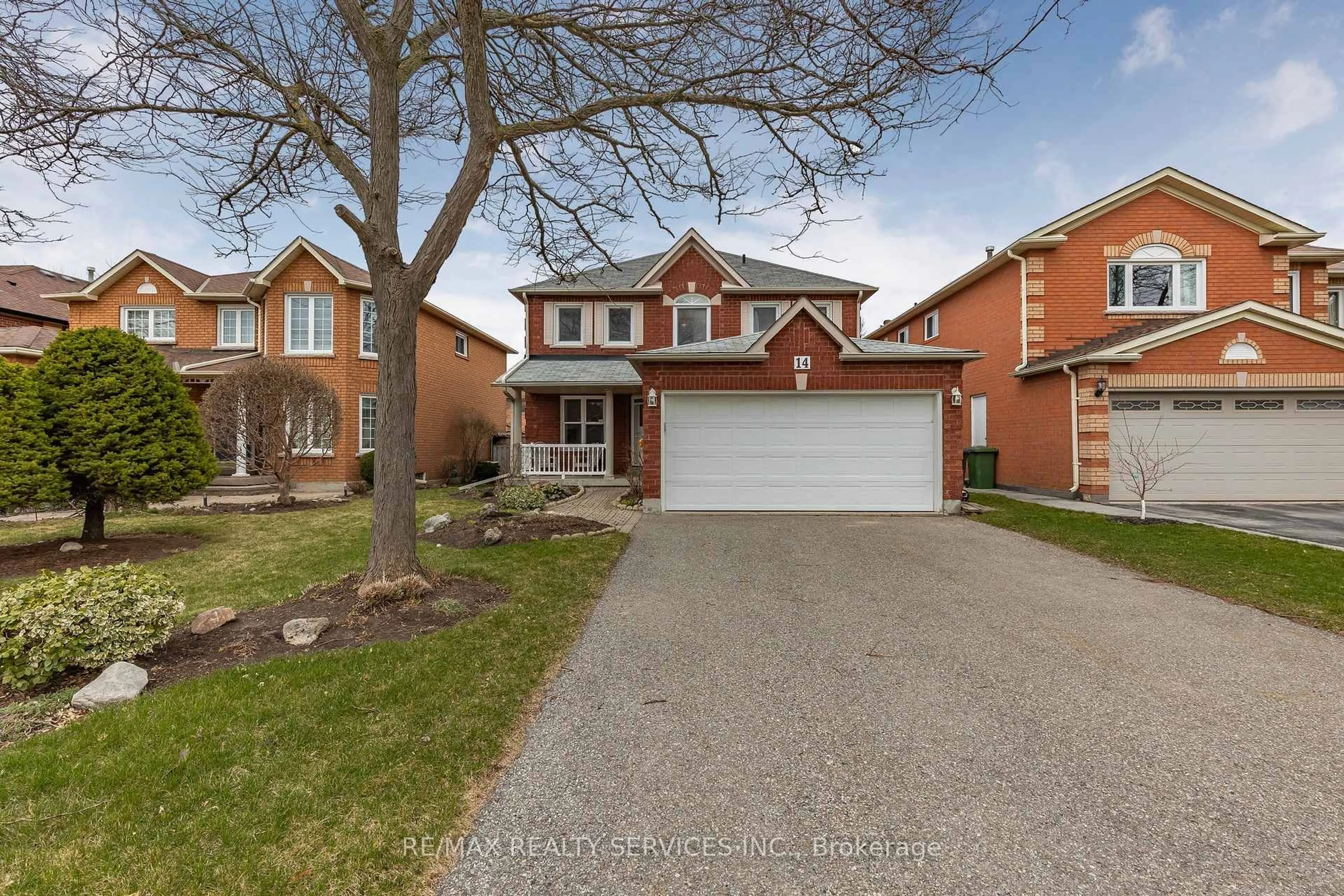 Home with brick exterior material, street for 14 Livingston Dr, Caledon Ontario L7C 1A7