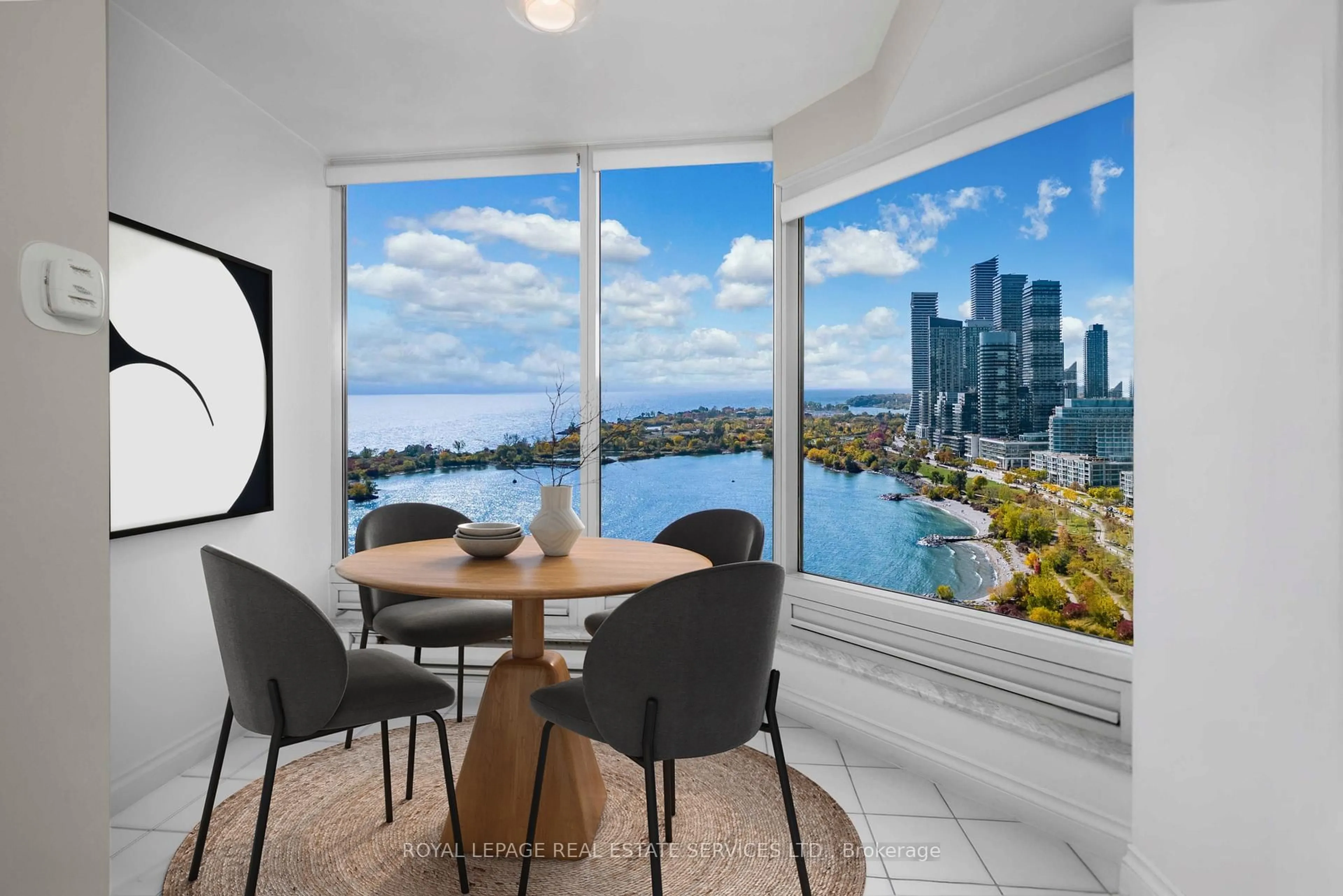 Dining room, unknown for 1 Palace Pier Crt #2104, Toronto Ontario M8V 3W9