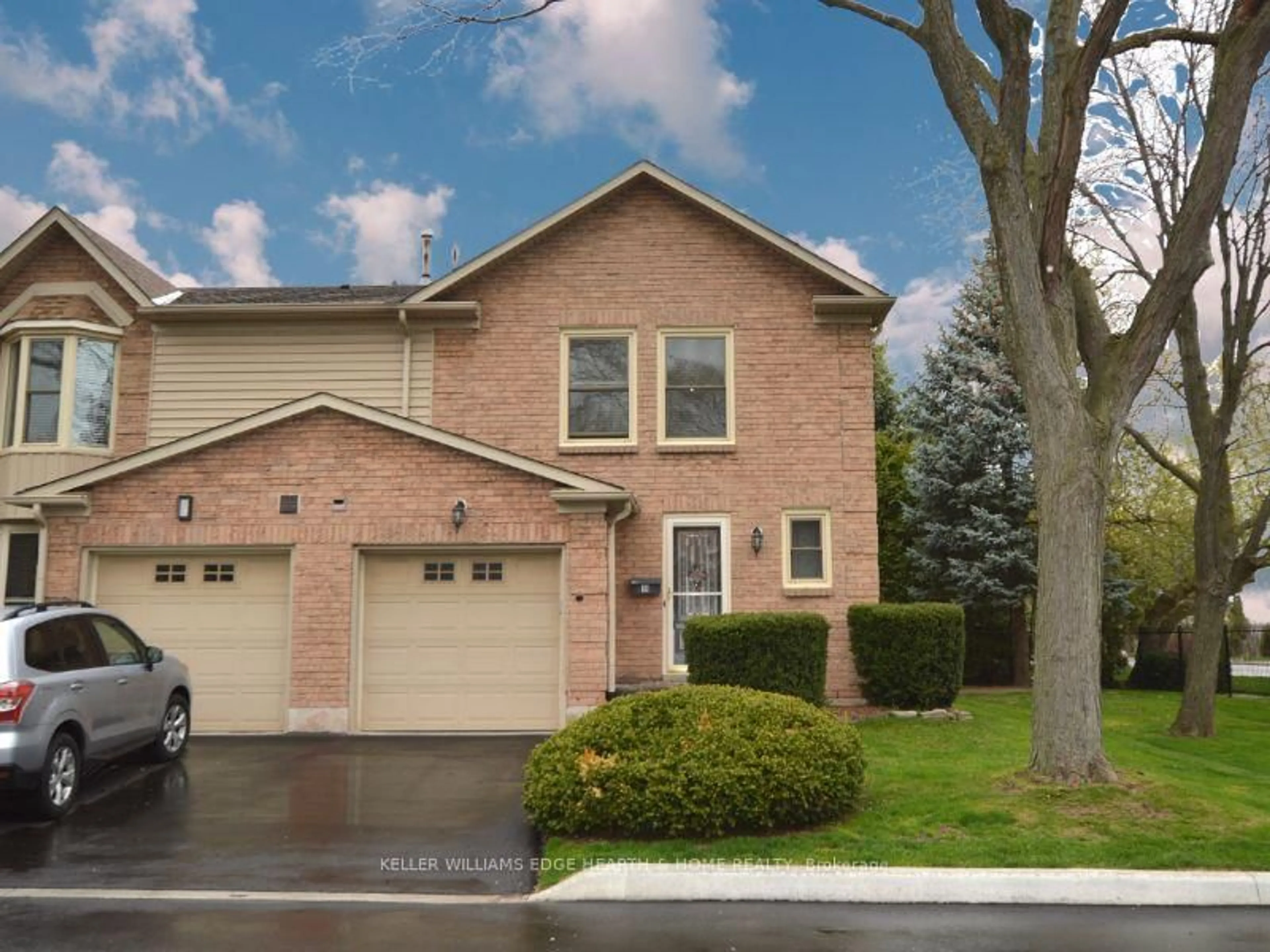 Home with brick exterior material, street for 5411 Lakeshore Rd #16, Burlington Ontario L7L 1E1