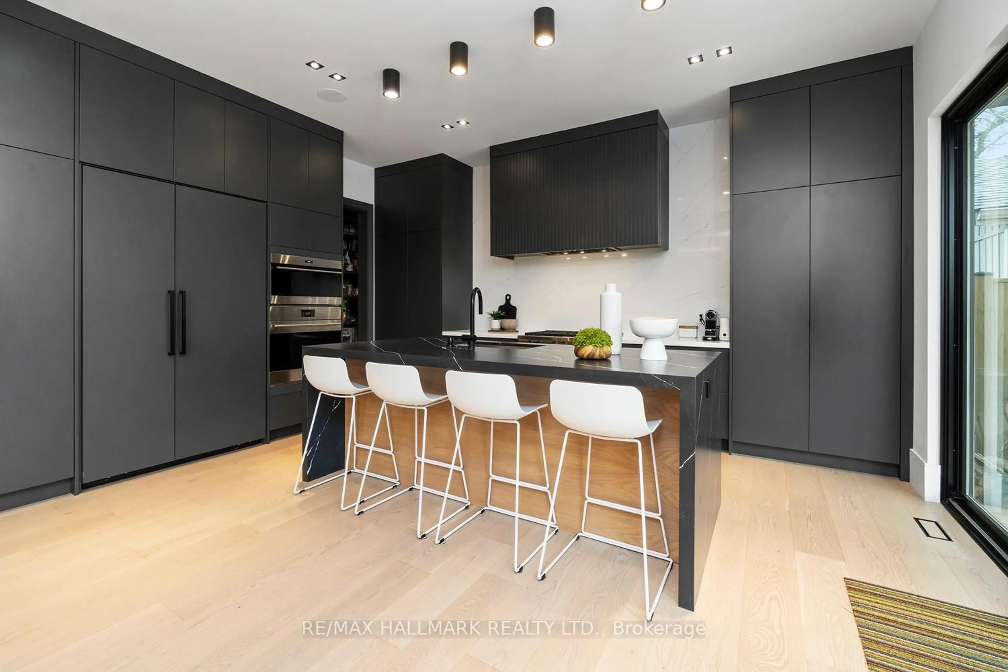 Contemporary kitchen, ceramic/tile floor for 1403 Wren Ave, Oakville Ontario L6L 2V7