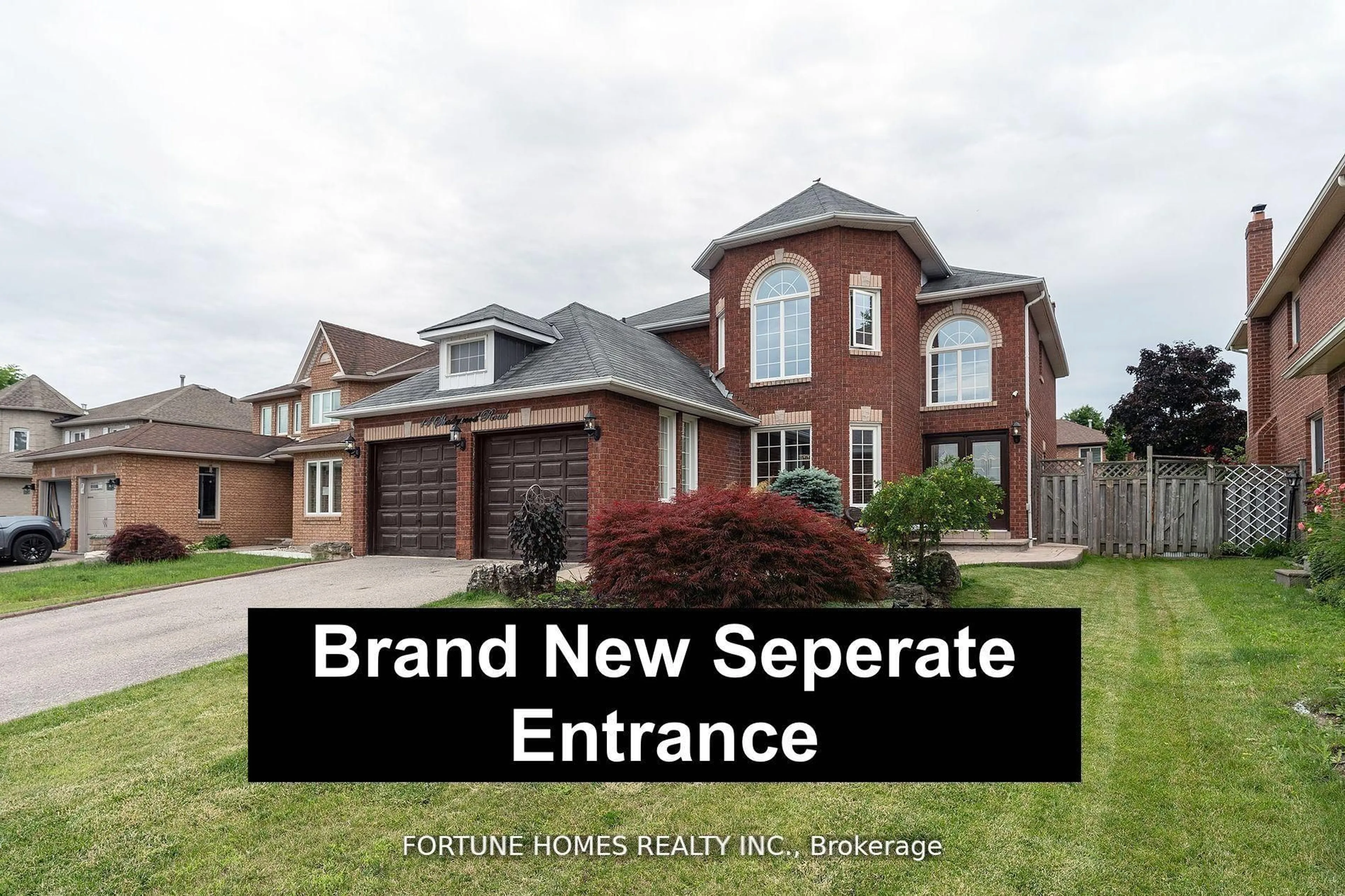 Home with brick exterior material, street for 14 Shadywood Rd, Brampton Ontario L6Z 4M6