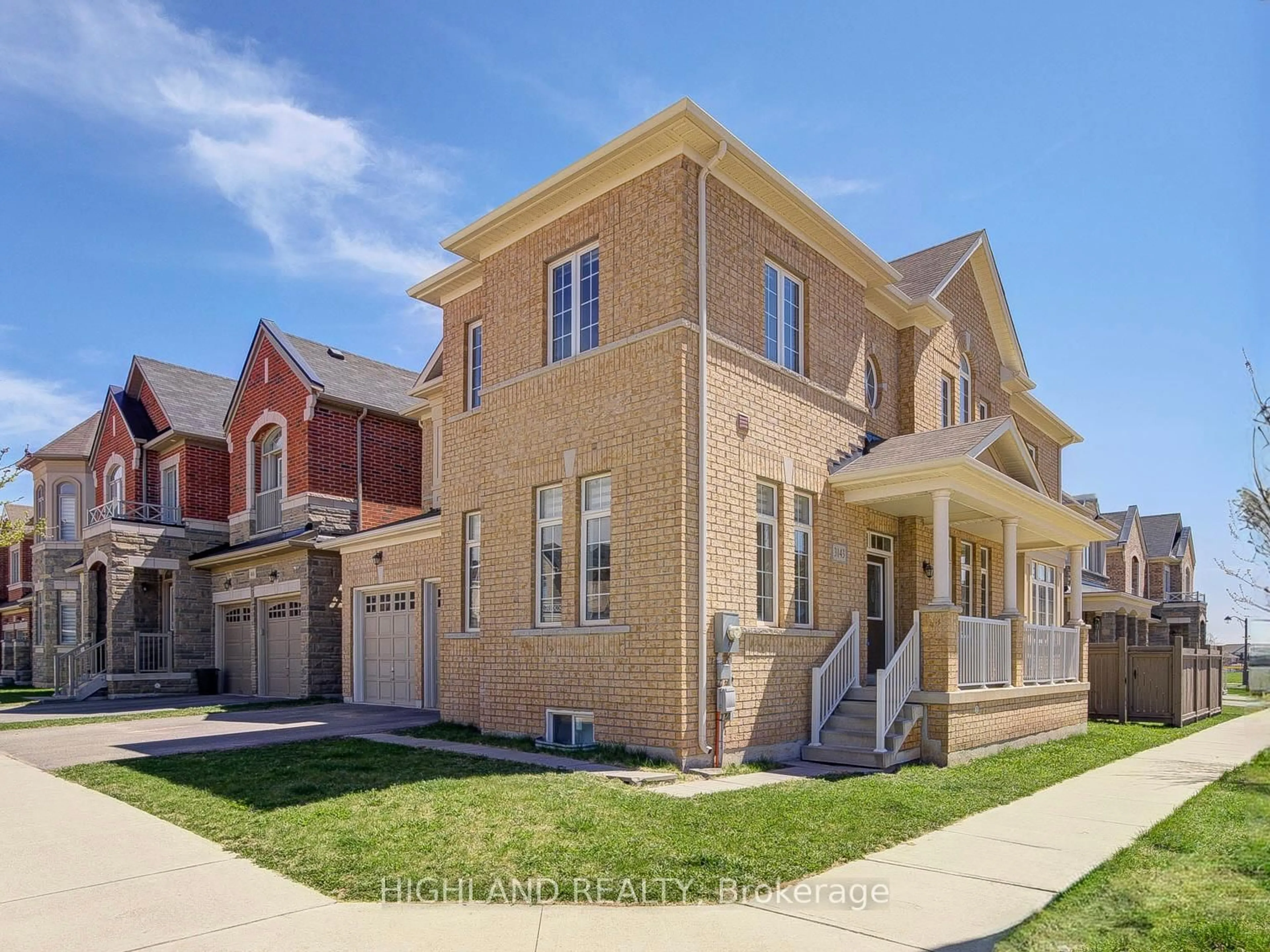 Home with brick exterior material, street for 3143 William Rose Way, Oakville Ontario L6H 0T1