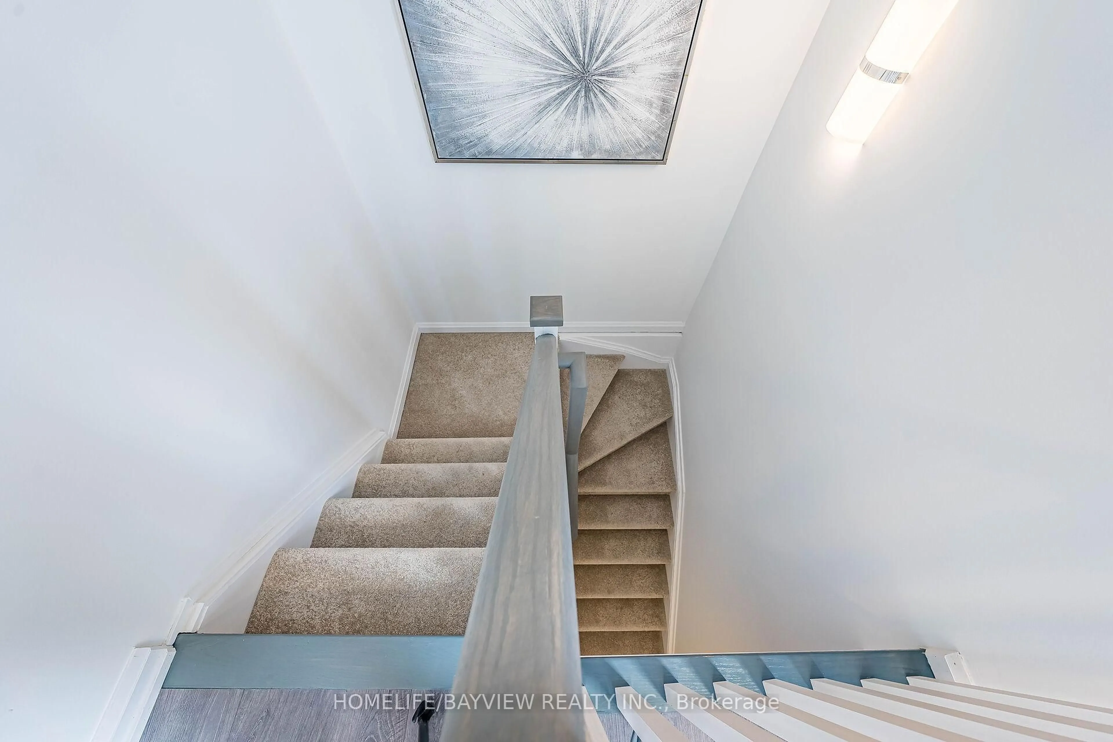 Stairs for 10 Brin Dr #24, Toronto Ontario M8X 0B3