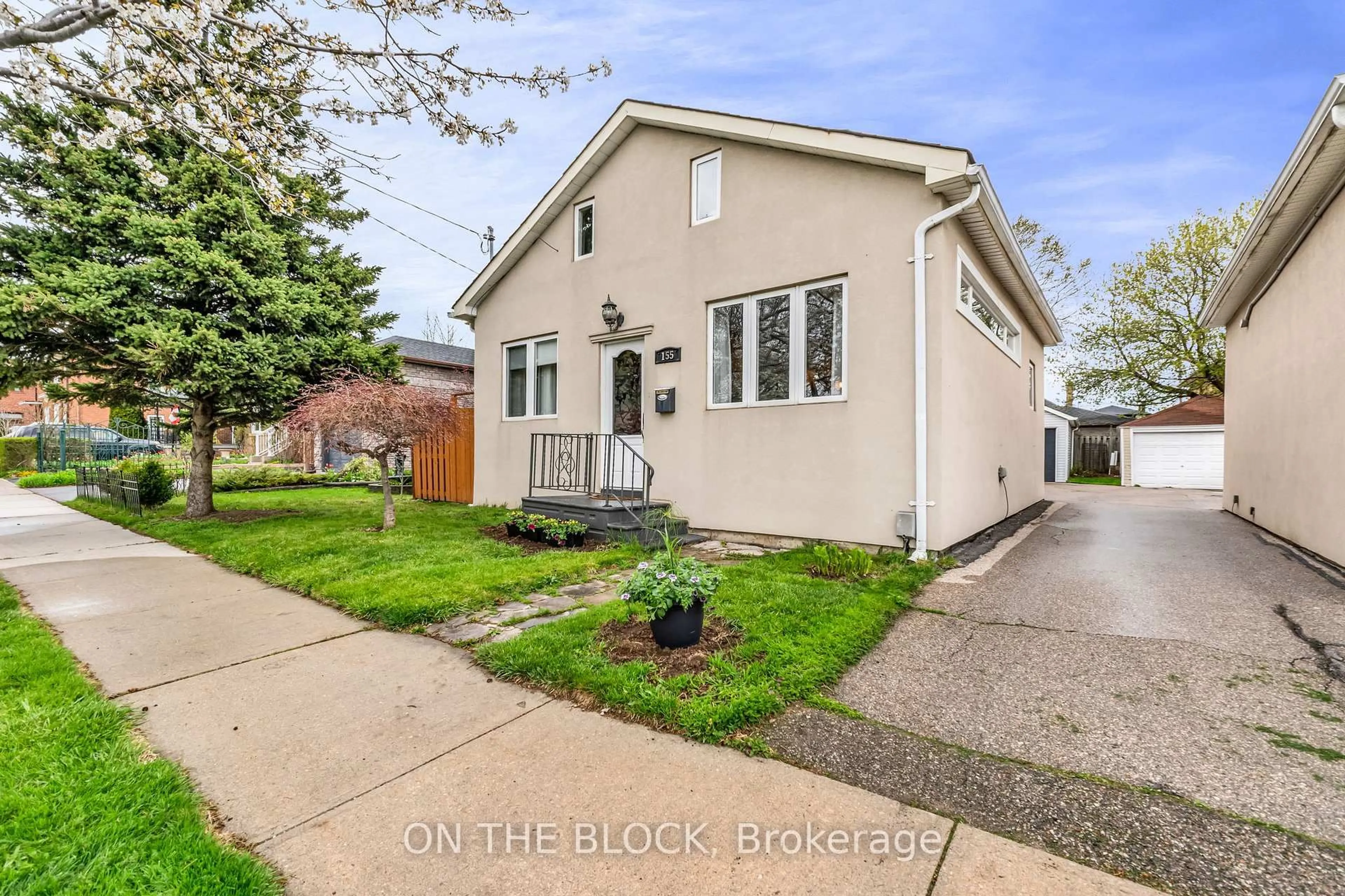 Home with brick exterior material, street for 155 Gamma St, Toronto Ontario M8W 4G3