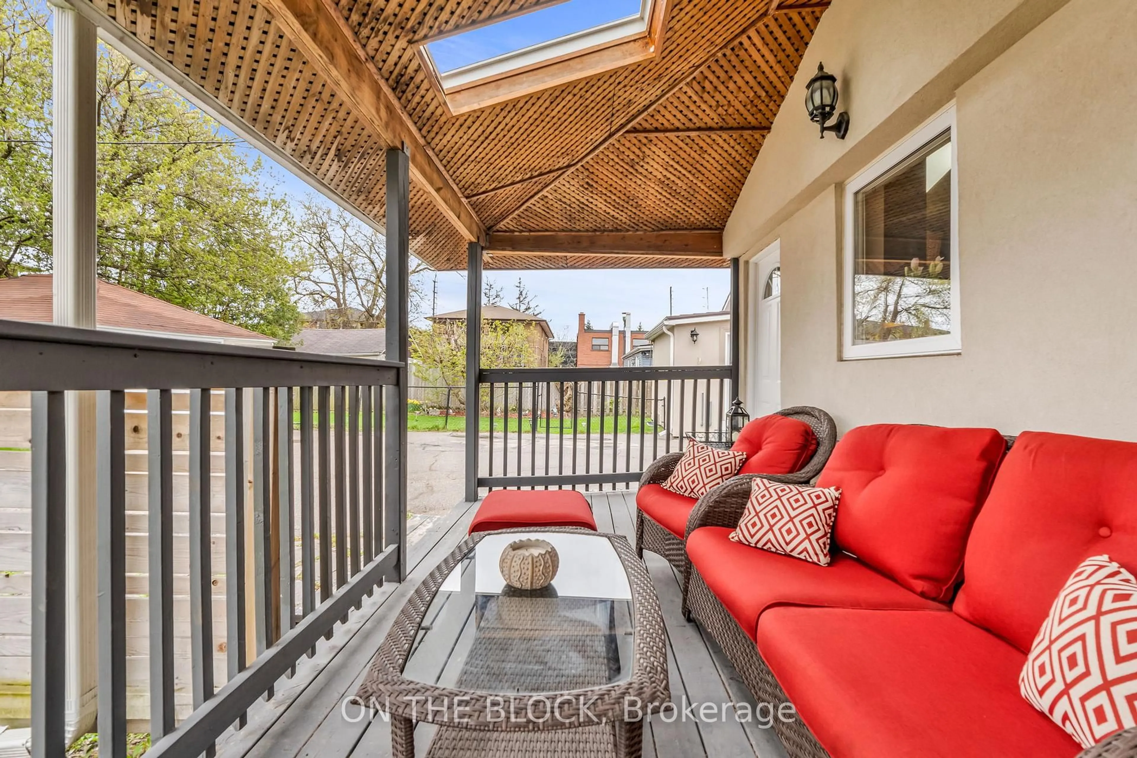 Patio, street for 155 Gamma St, Toronto Ontario M8W 4G3
